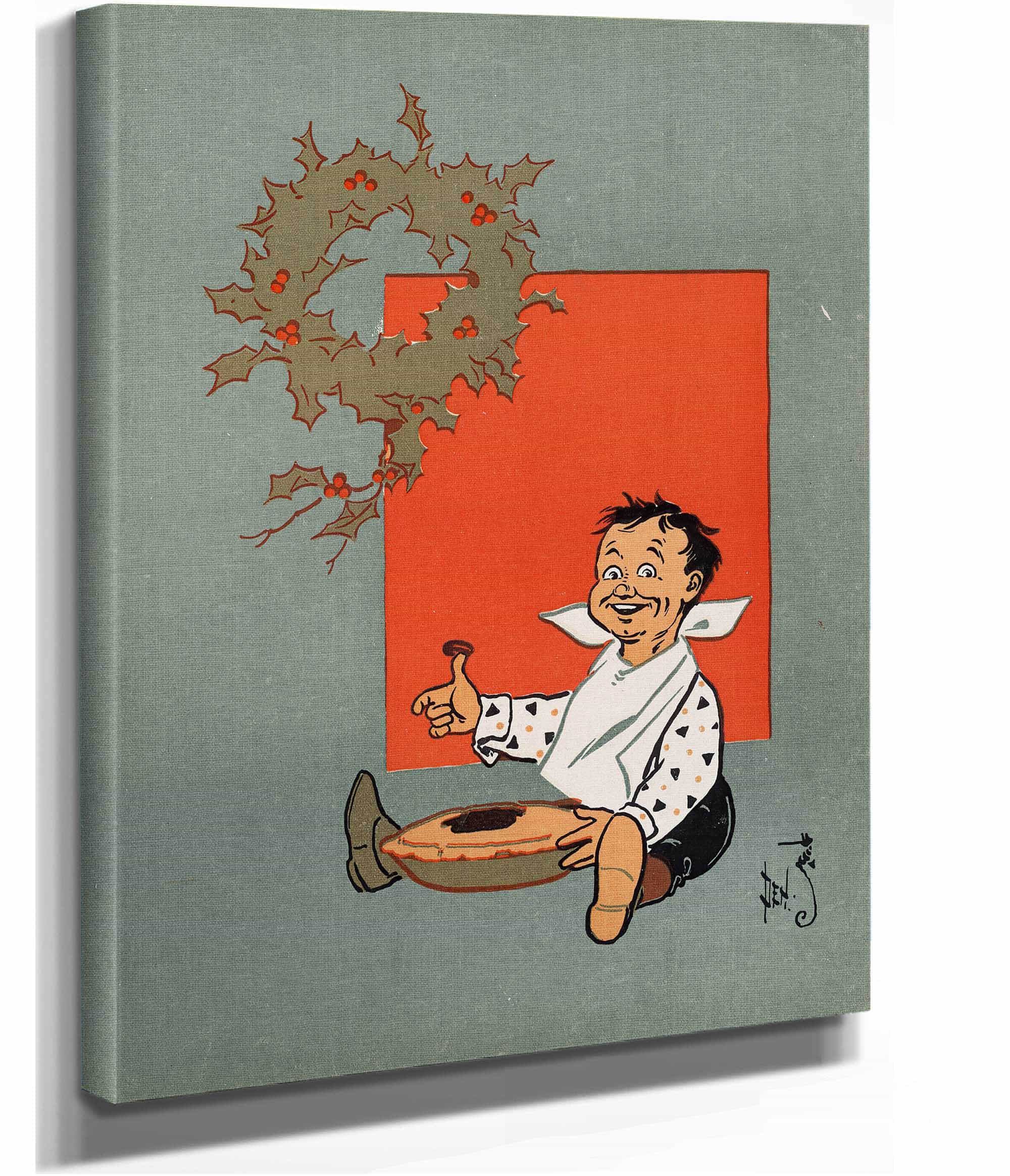 Denslows Mother Goose Pl by William Wallace Denslow - Image 92