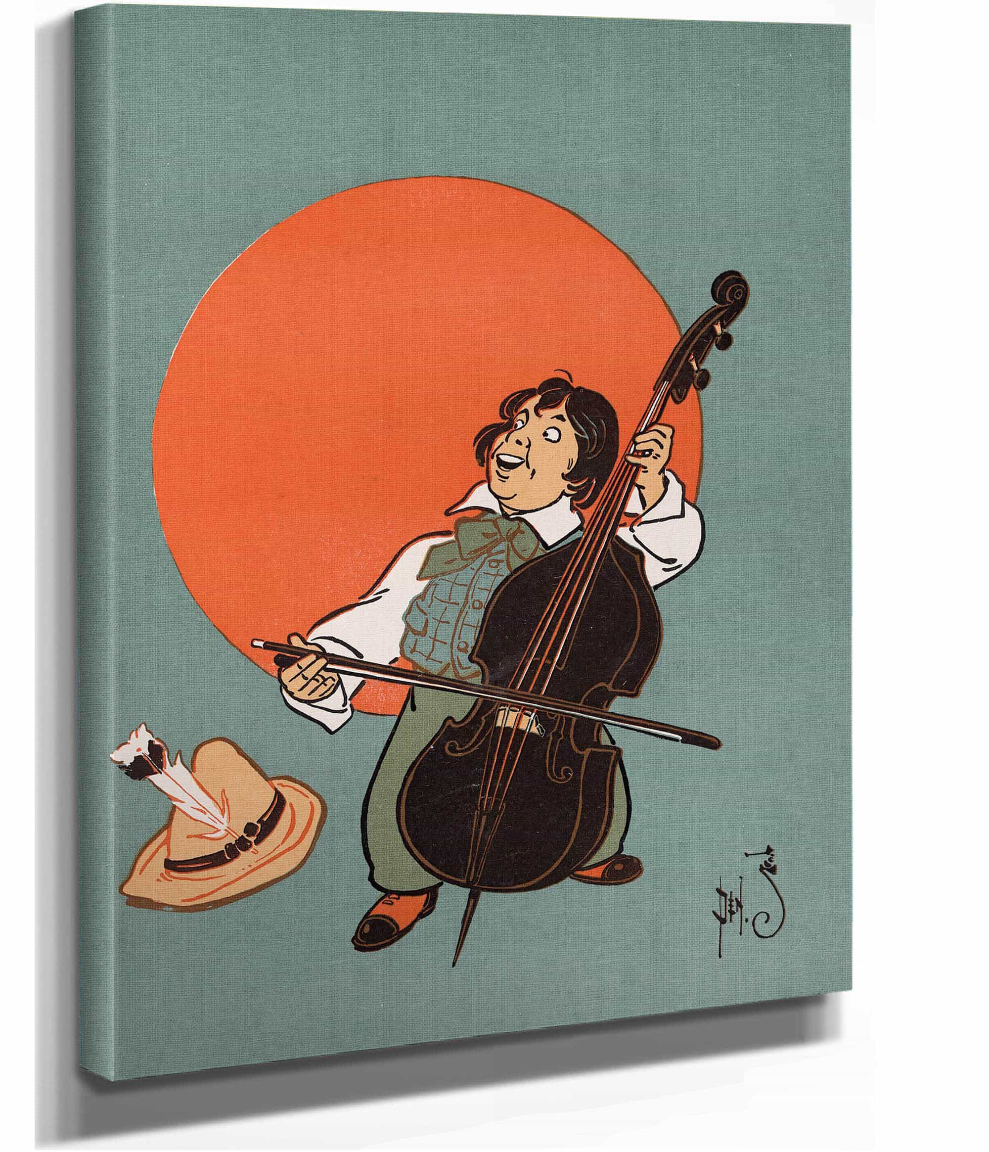 Denslows Mother Goose Pl by William Wallace Denslow - Image 93
