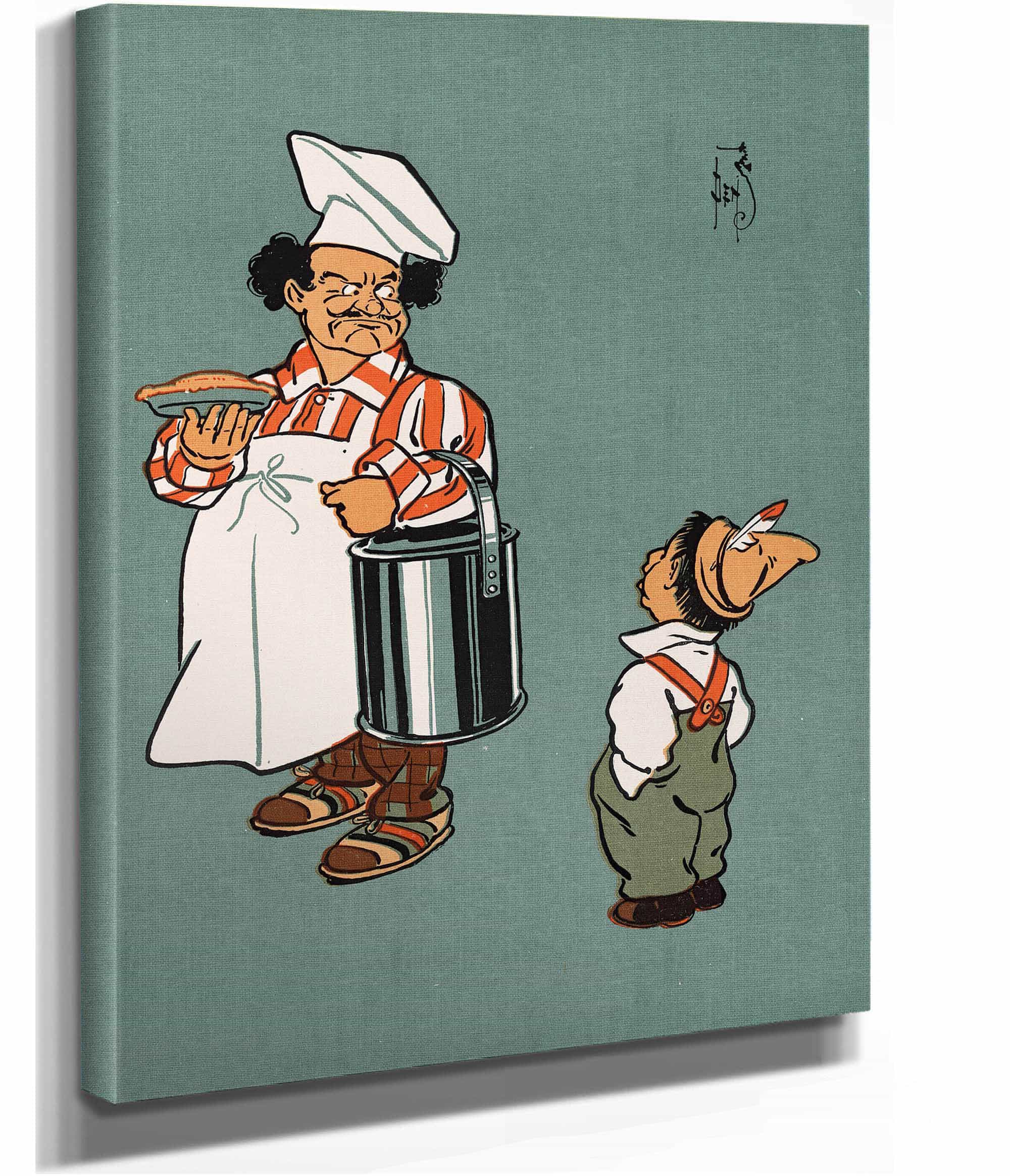 Denslows Mother Goose Pl by William Wallace Denslow - Image 96