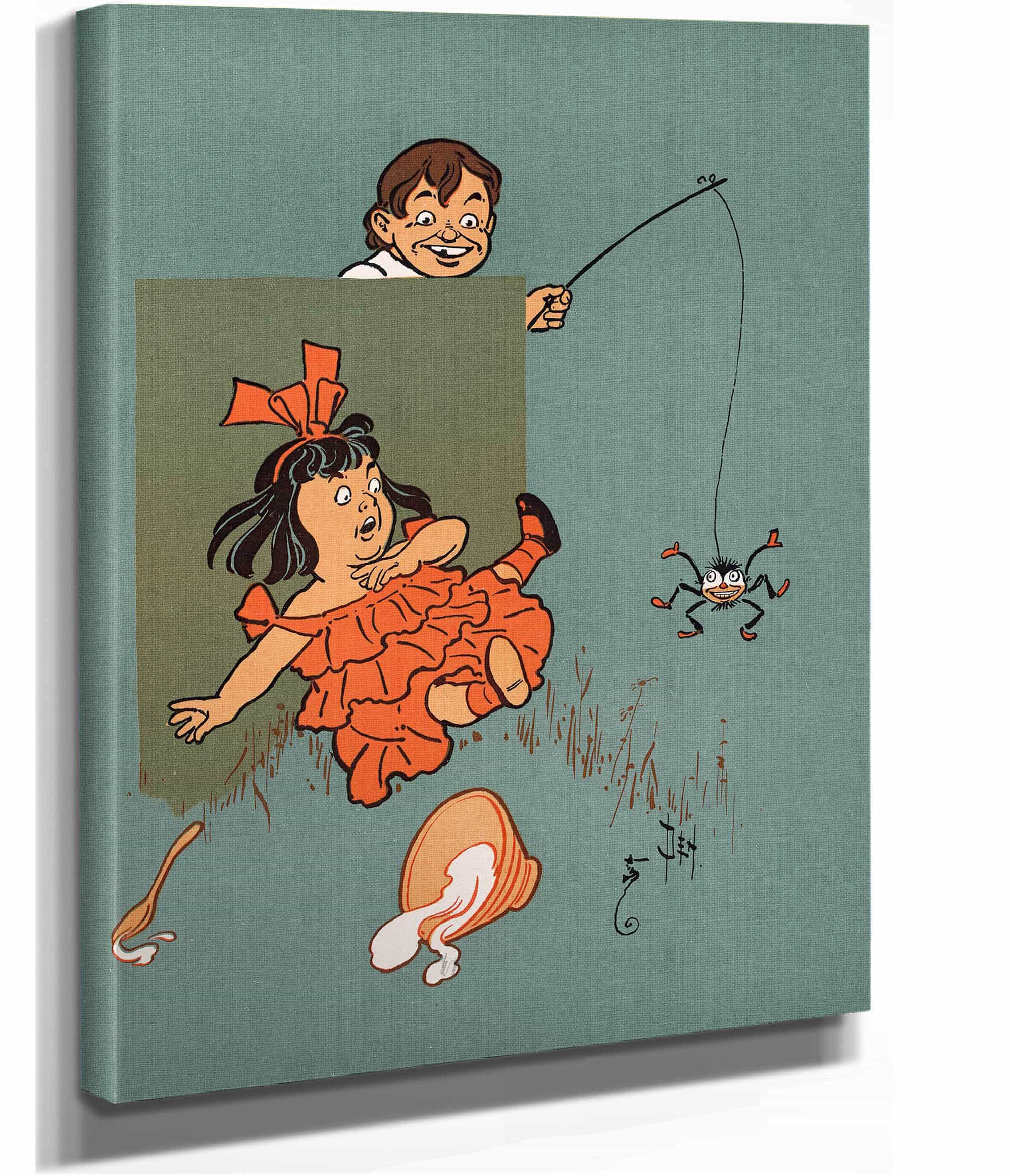 Denslows Mother Goose Pl by William Wallace Denslow - Image 97