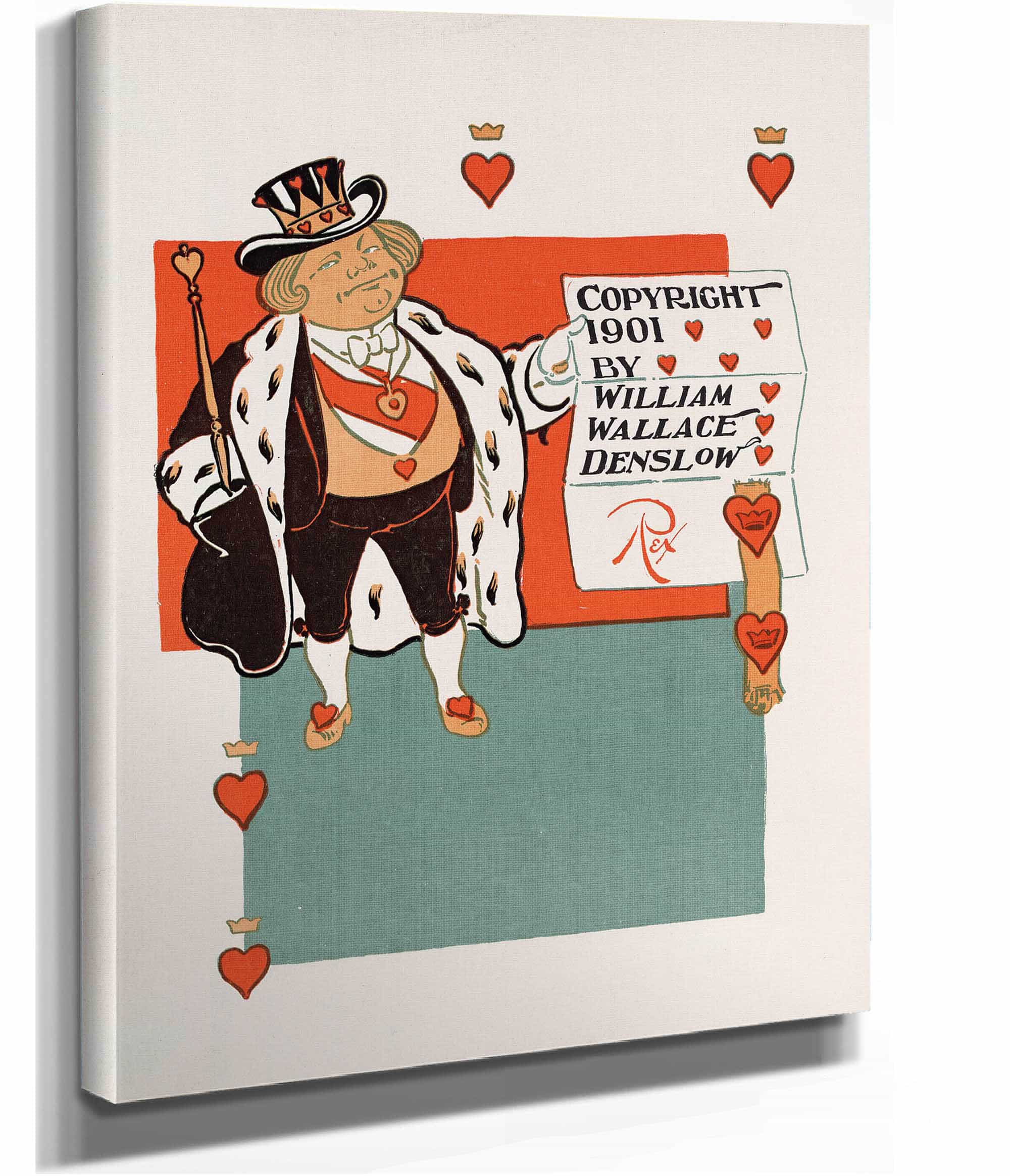Denslows Mother Goose Pl by William Wallace Denslow - Image 99