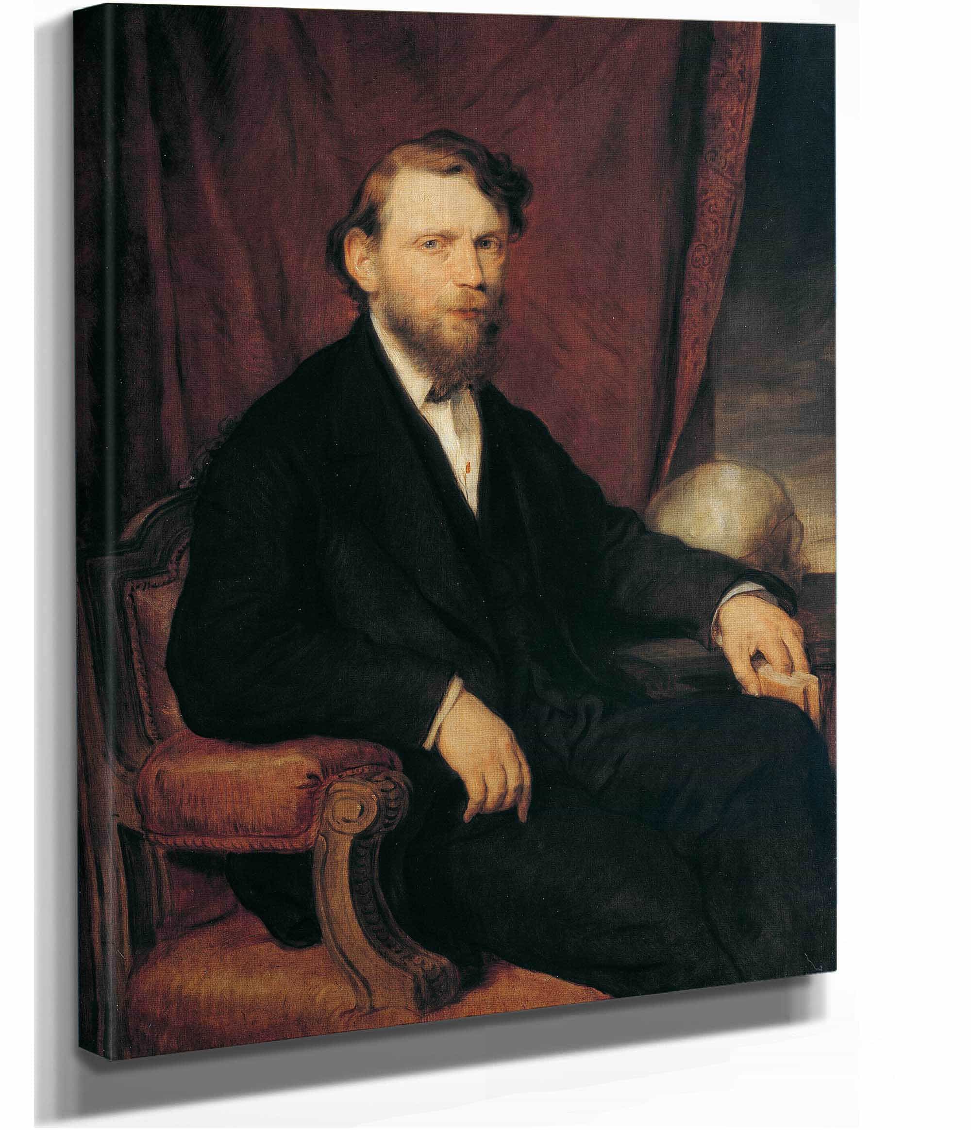 Der Arzt Professor Moriz Benedikt by Hans Canon - Image 2