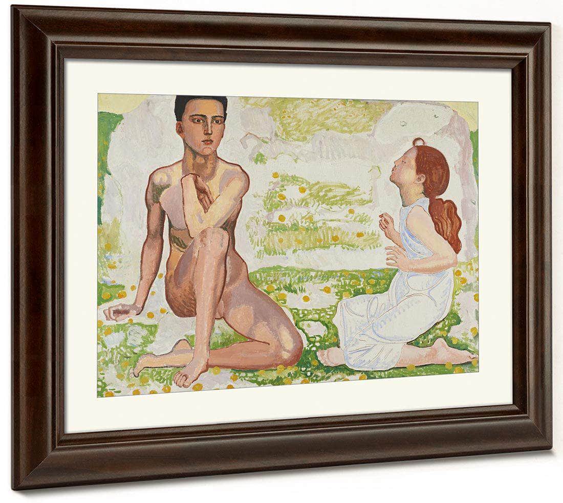 Der Fruhling 1912 Oil On Canvas 106X128 5Cm By Ferdinand Hodler - Image 5