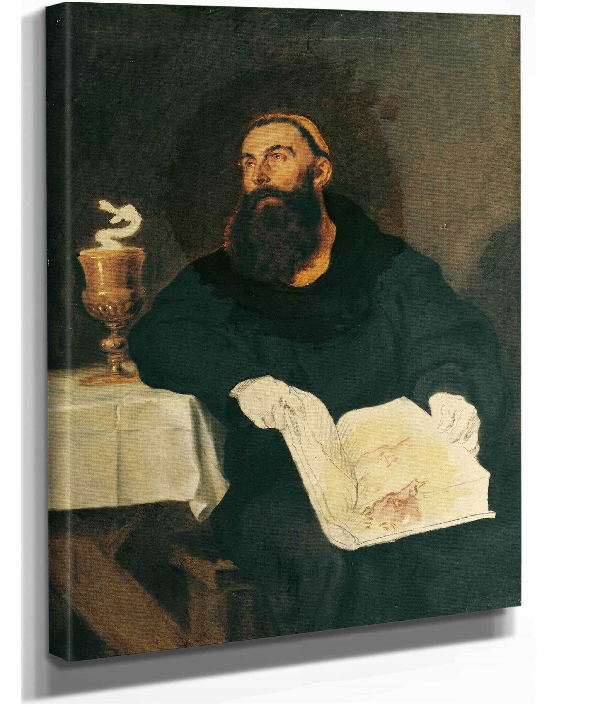 Der Heilige Benedikt Von Nursia by Hans Canon - Image 2