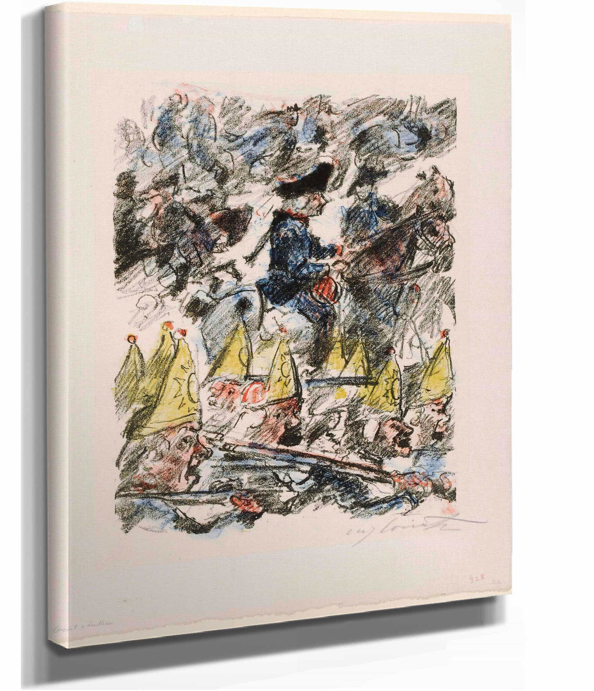 Der Konig Bei Leuthen by Lovis Corinth - Image 2