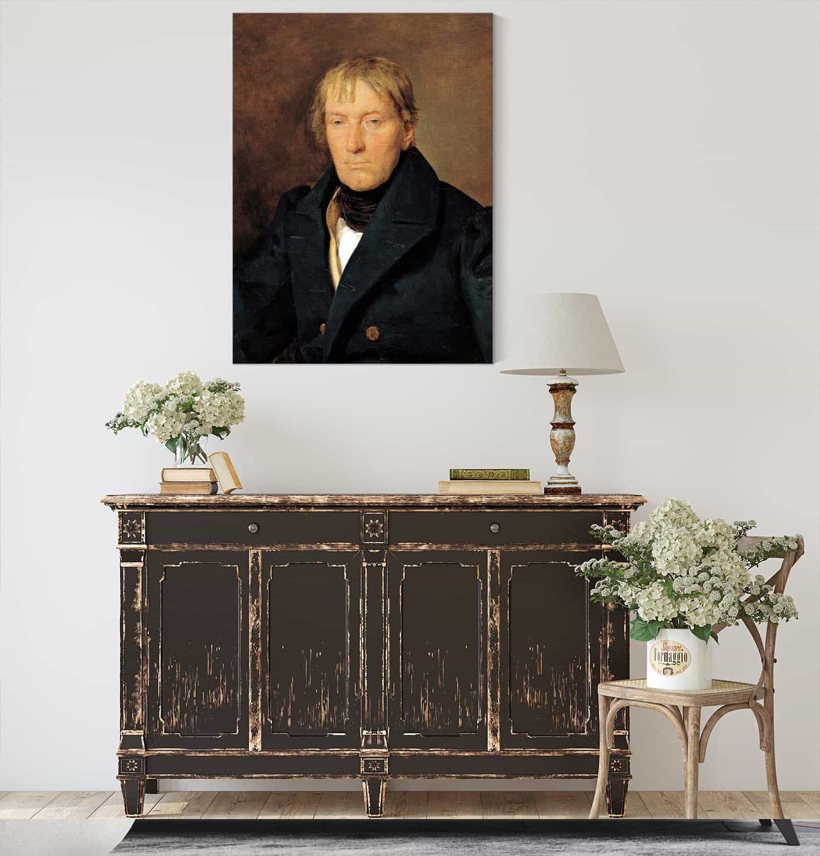 Der Kupferstecher Francois Haury by Ferdinand Georg Waldmuller - Image 4