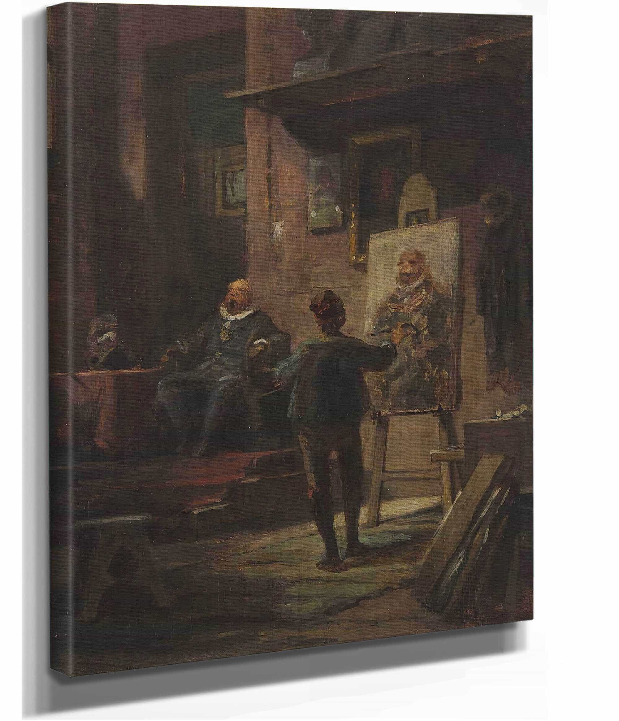 Der Maler by Carl Spitzweg - Image 2