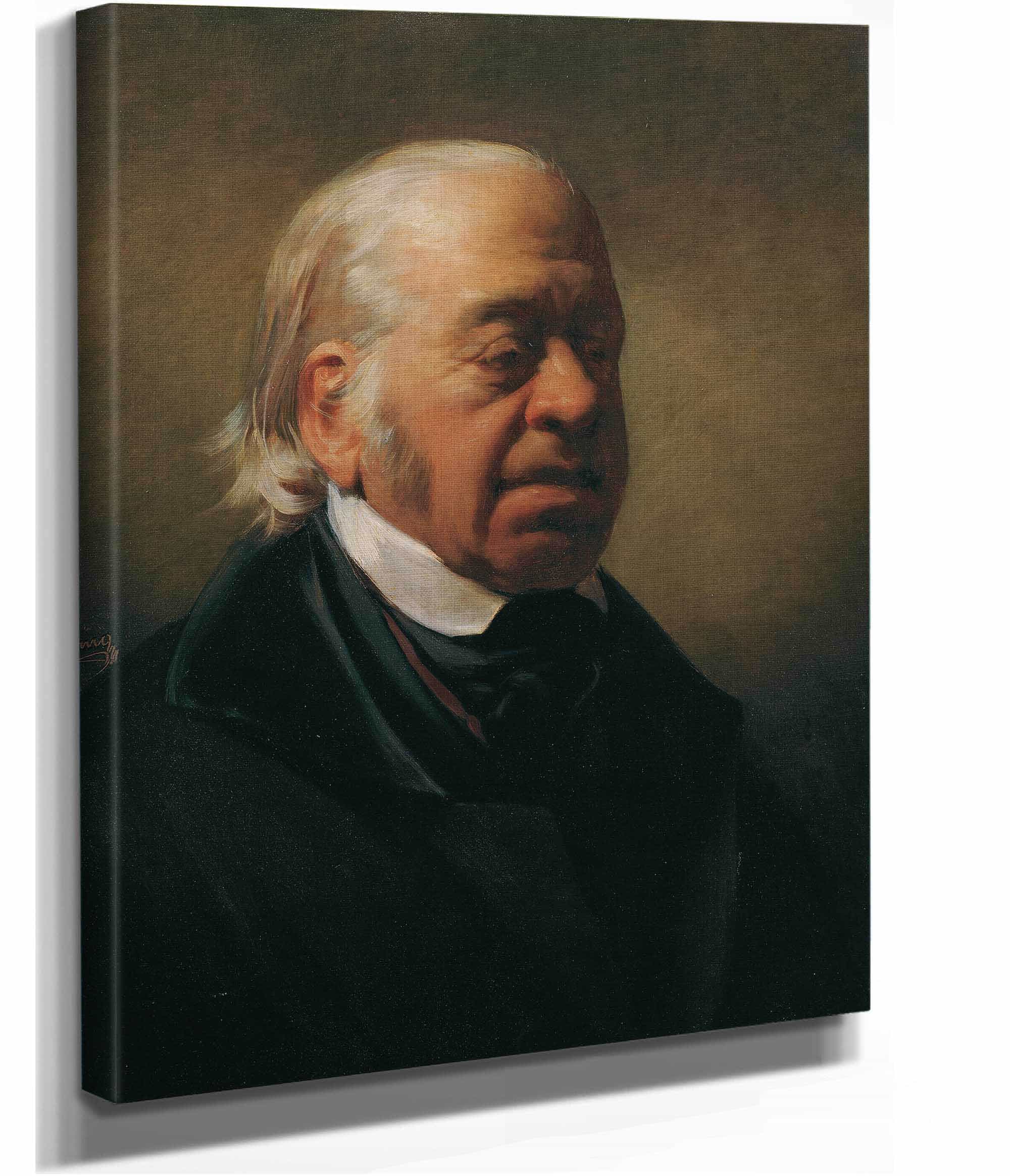 Der Maler Johann Nepomuk Schodlberger by Friedrich Von Amerling - Image 2