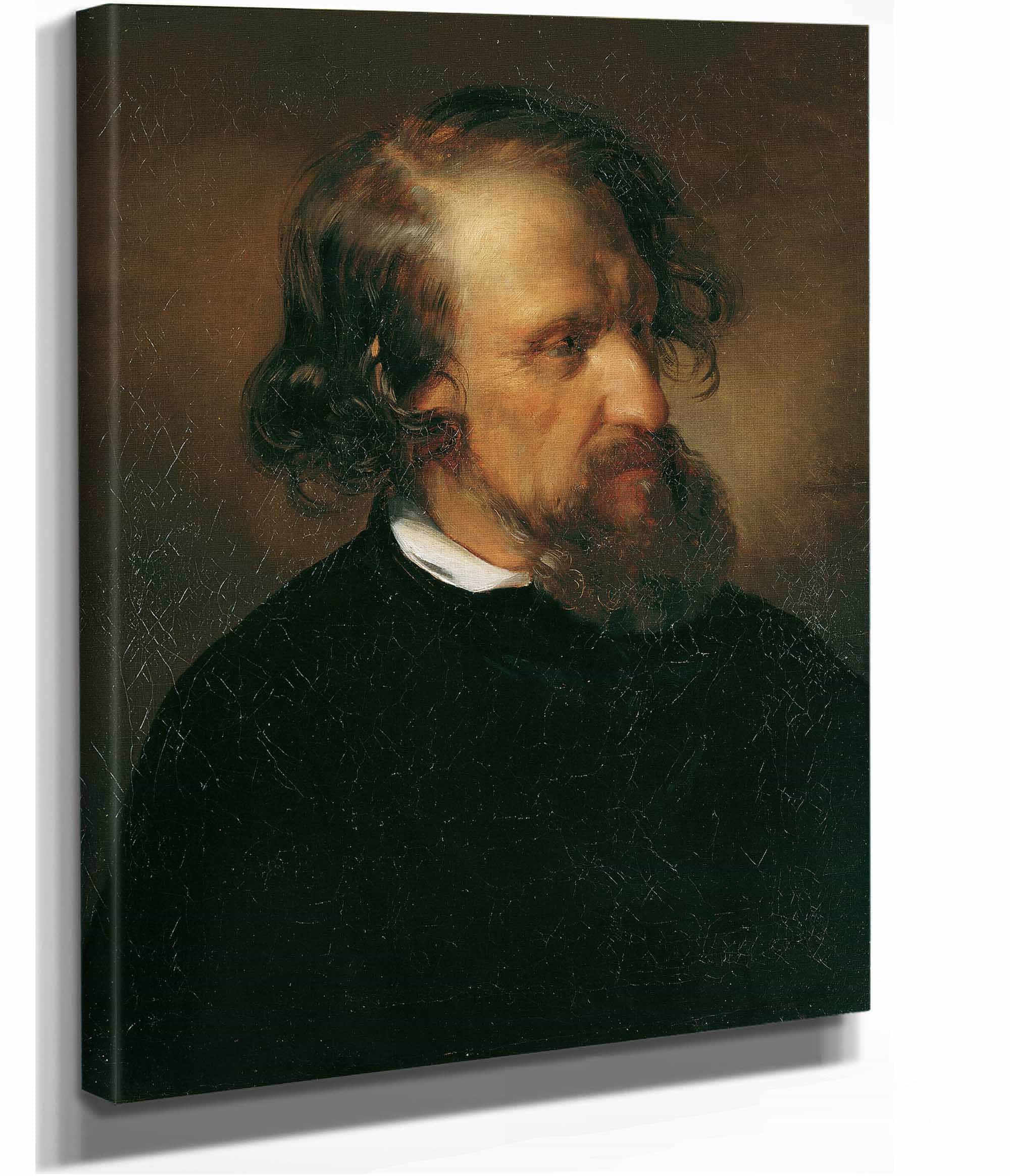 Der Maler Josef Kriehuber by Friedrich Von Amerling - Image 2