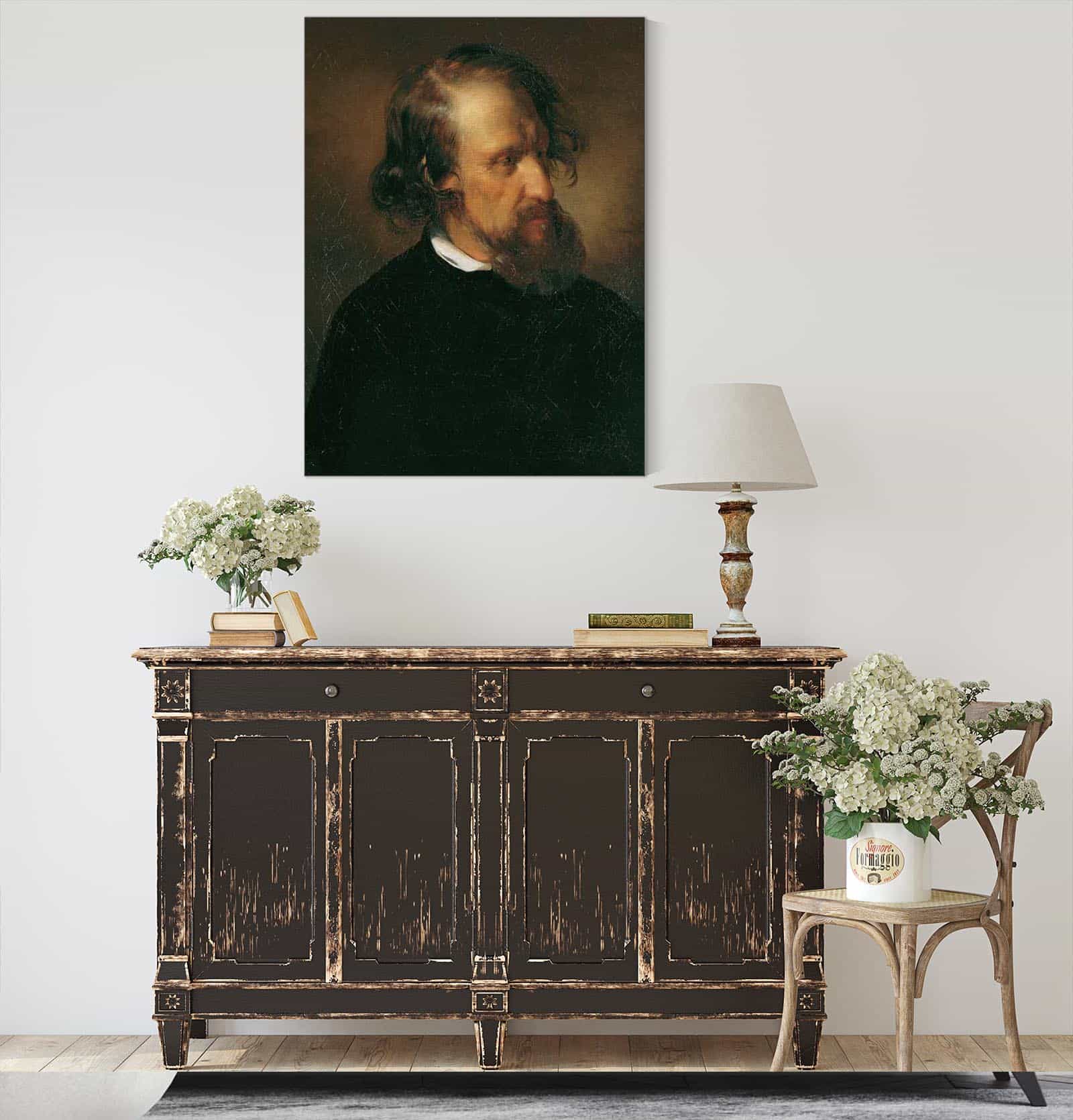 Der Maler Josef Kriehuber by Friedrich Von Amerling - Image 4