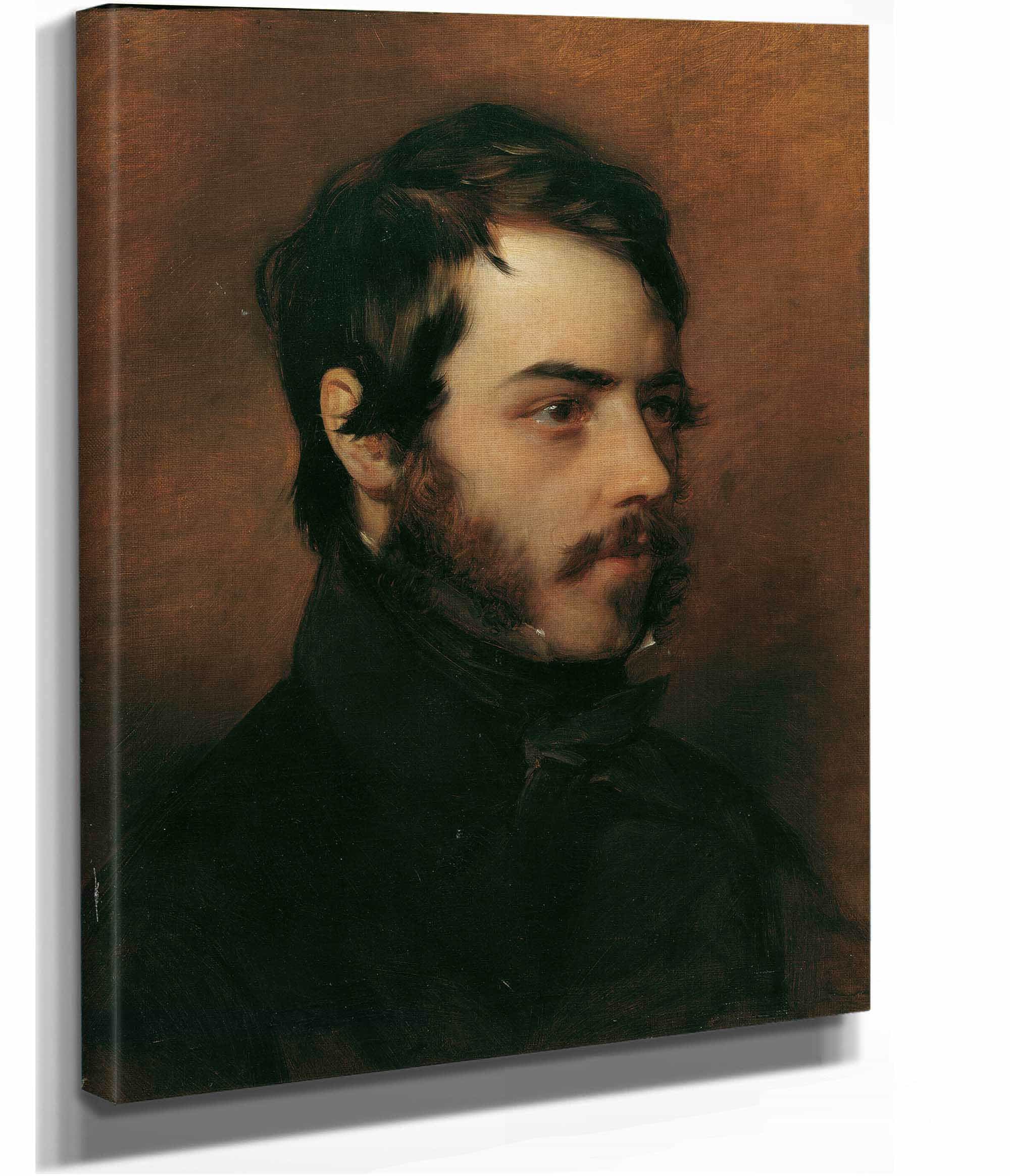 Der Maler Karl Von Pausinger by Friedrich Von Amerling - Image 2
