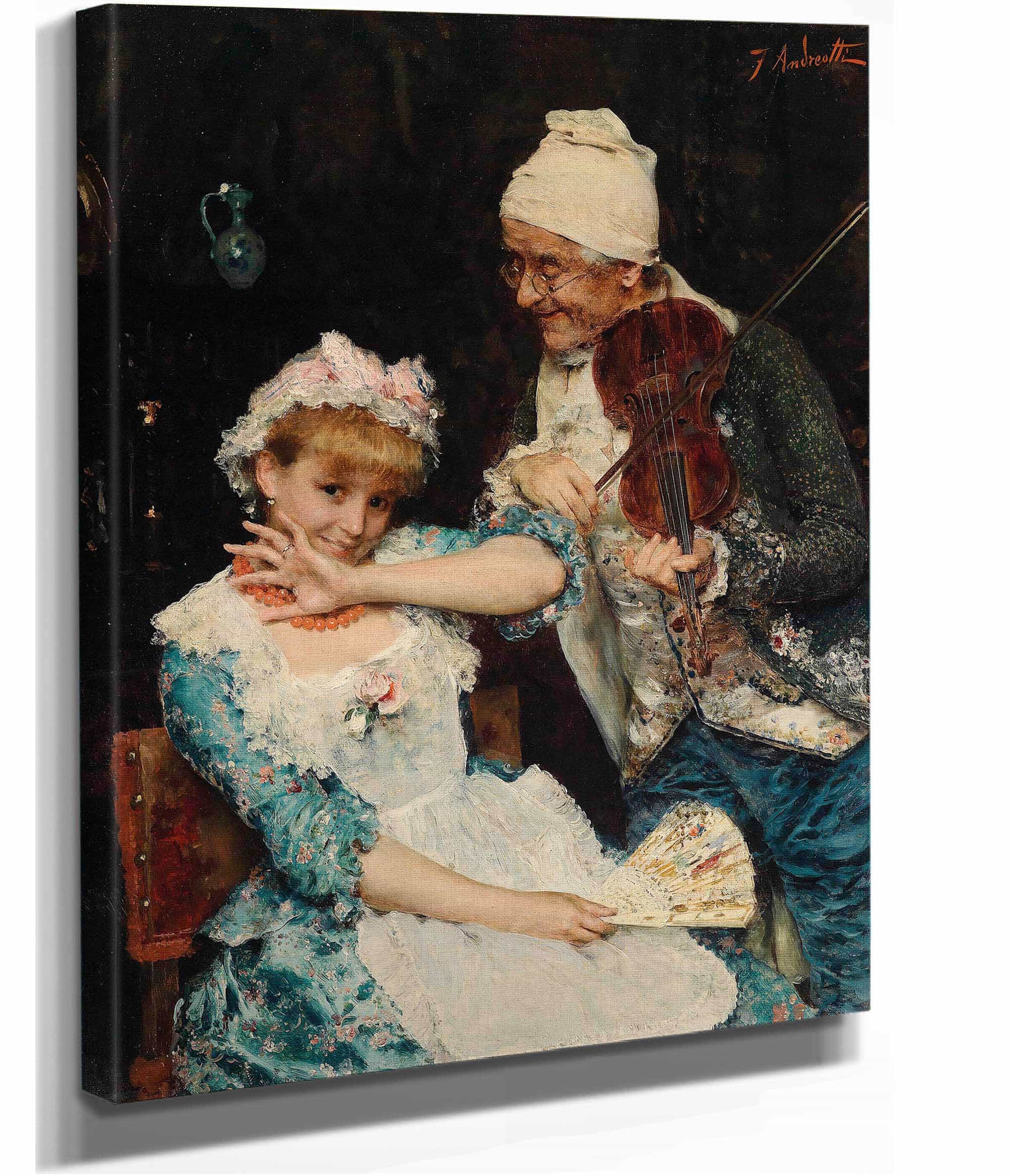 Der Musikant by Federico Andreotti - Image 2
