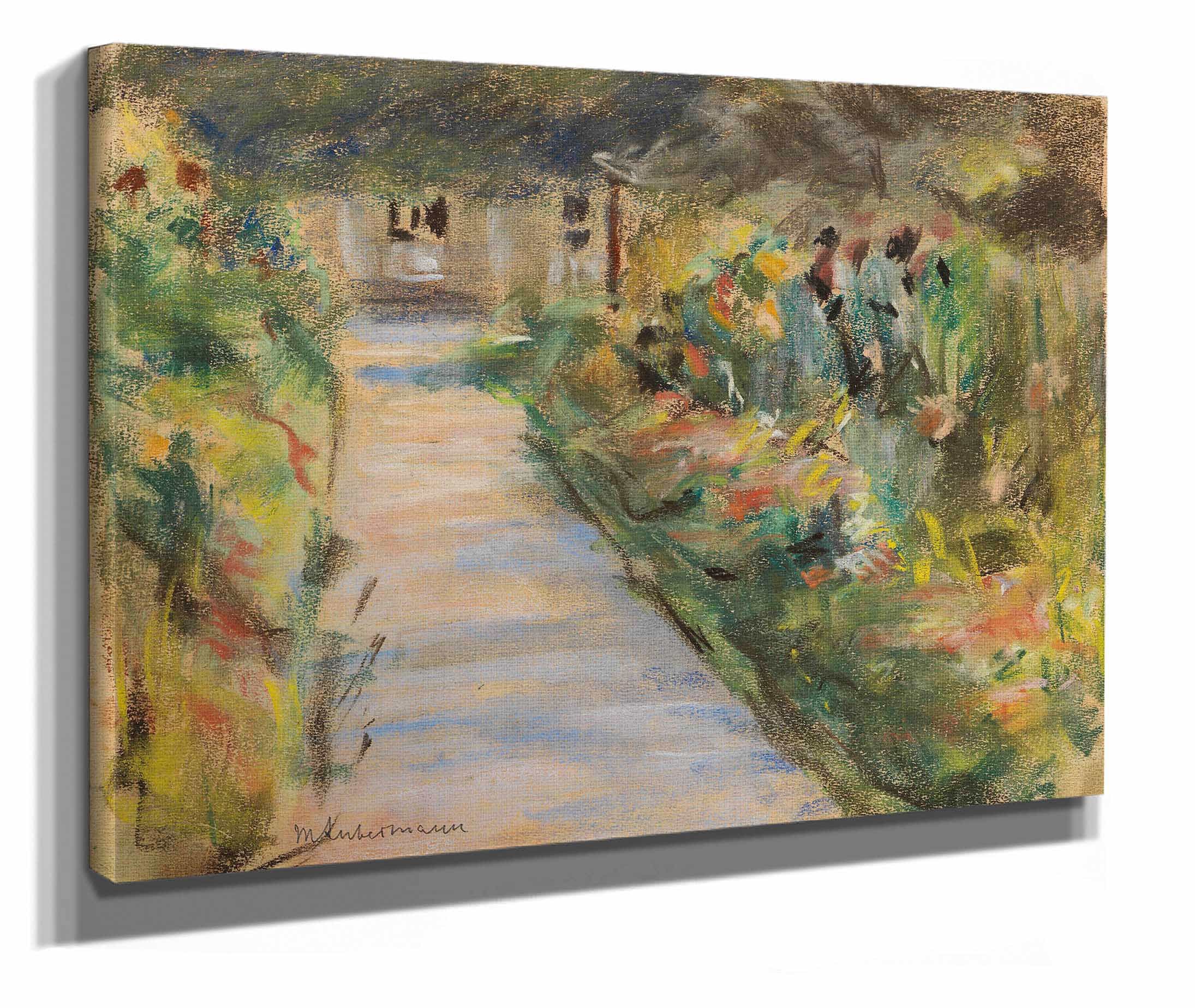 Der Nutzgarten In Wannsee Nach Sudosten by Max Liebermann - Image 2