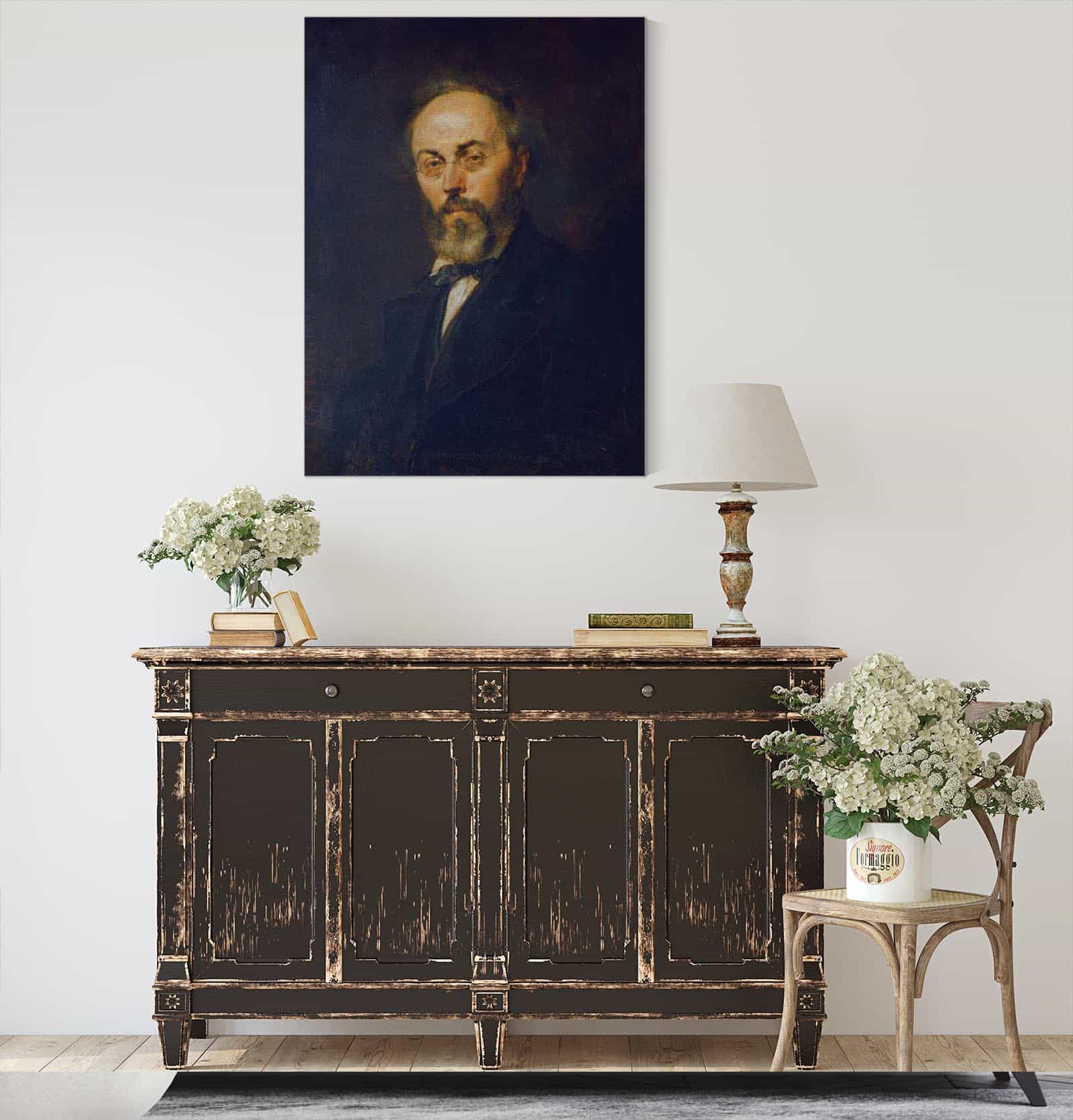 Der Reichsratsabgeordnete Georg Granitsch by Hans Canon - Image 4