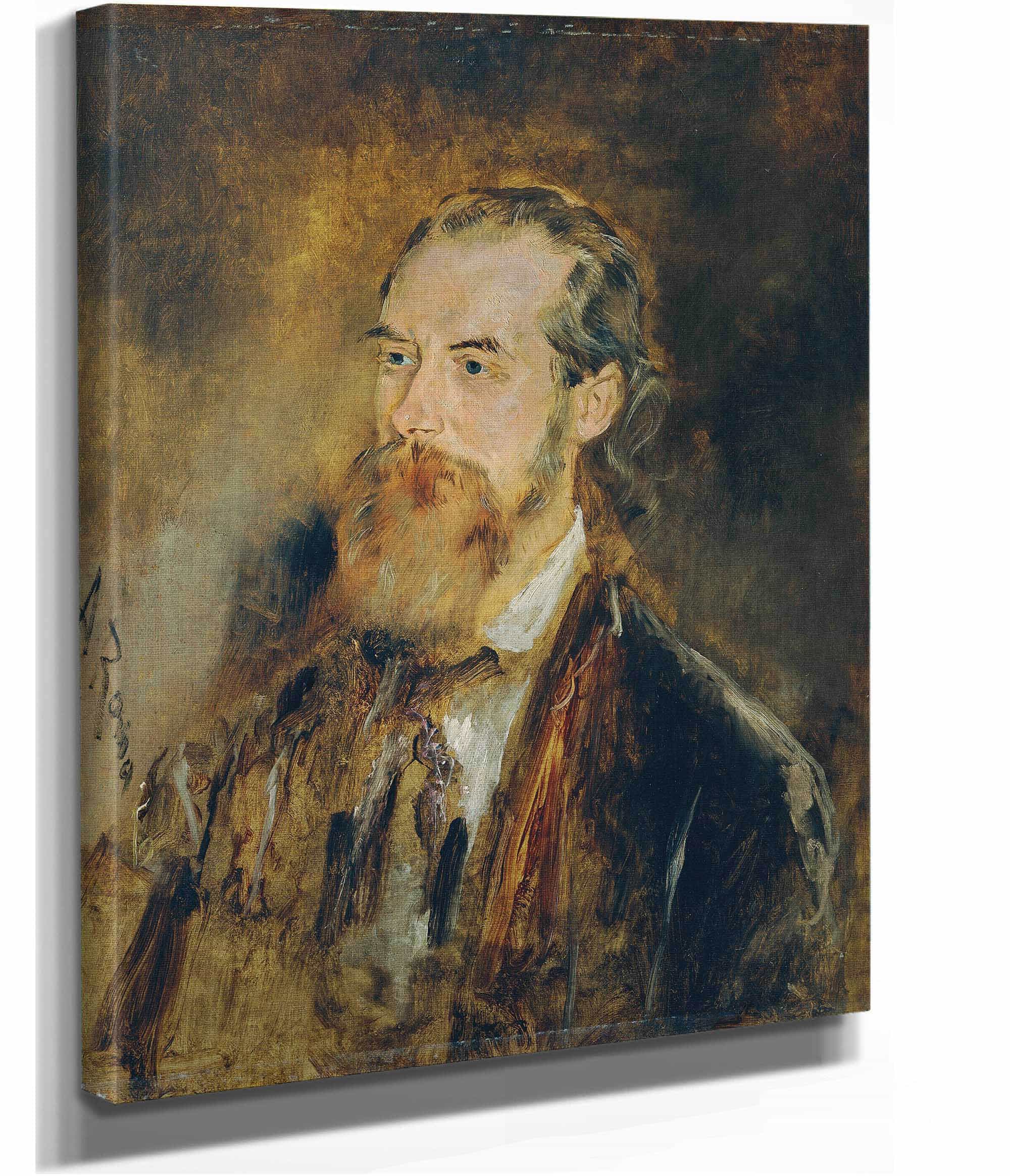 Der Tiermaler Karl Reichert by Anton Romako - Image 2