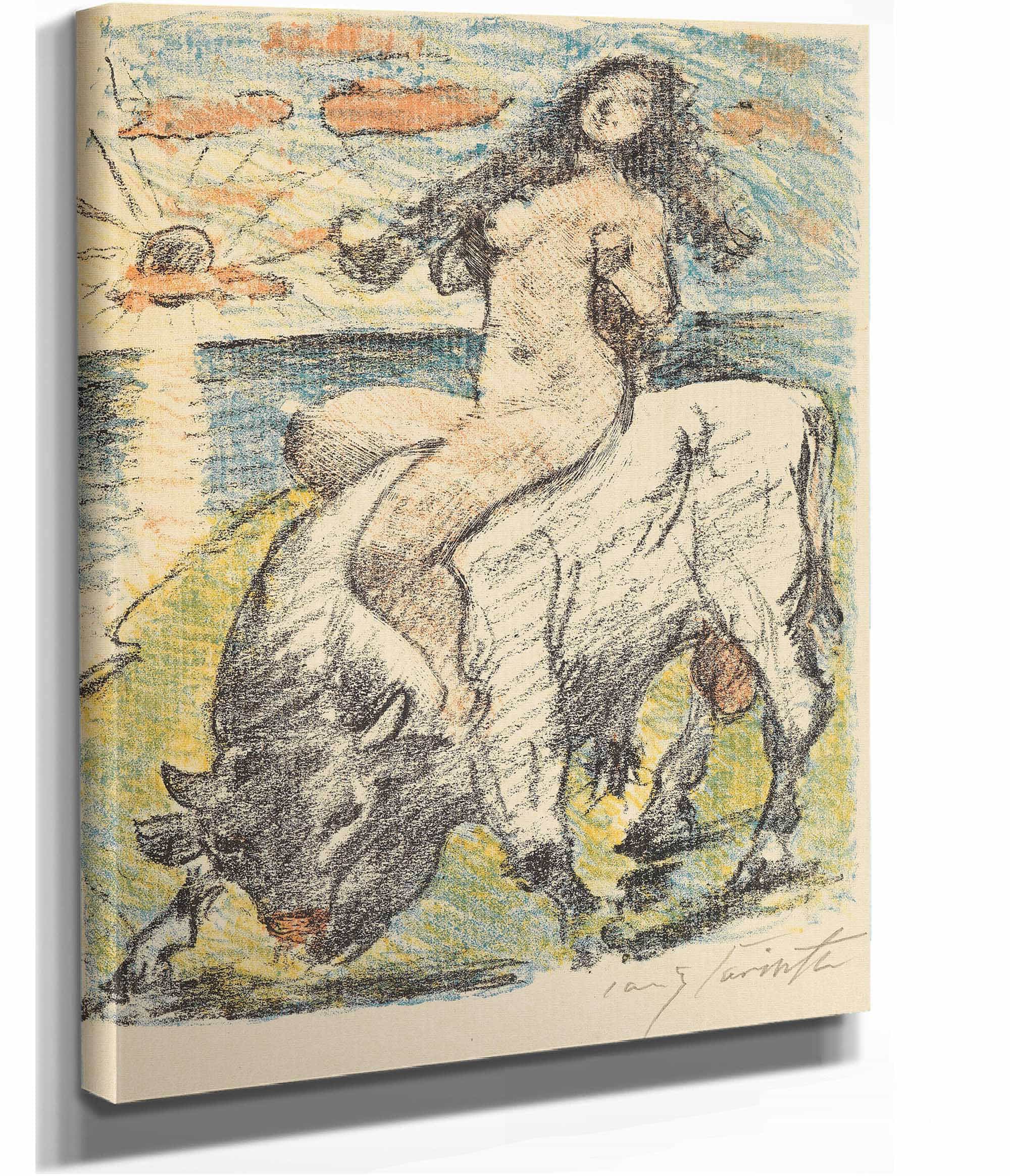 Der Venuswagen by Lovis Corinth - Image 2