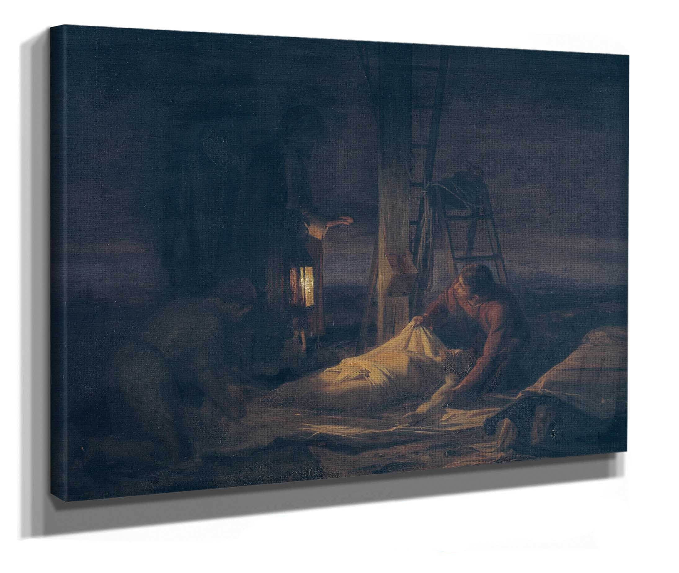 Descent From The Cross by Carl Bloch - Image 2