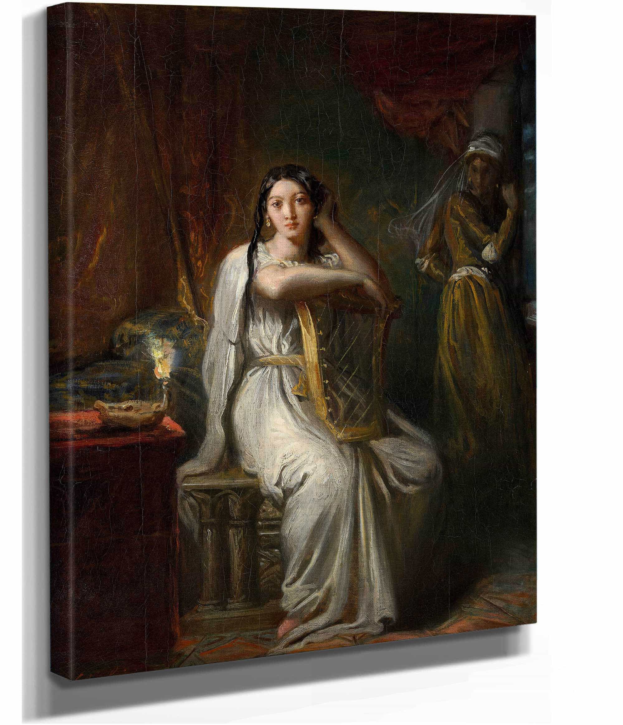 Desdemona The Song Of The Willow by Theodore Chasseriau - Image 2