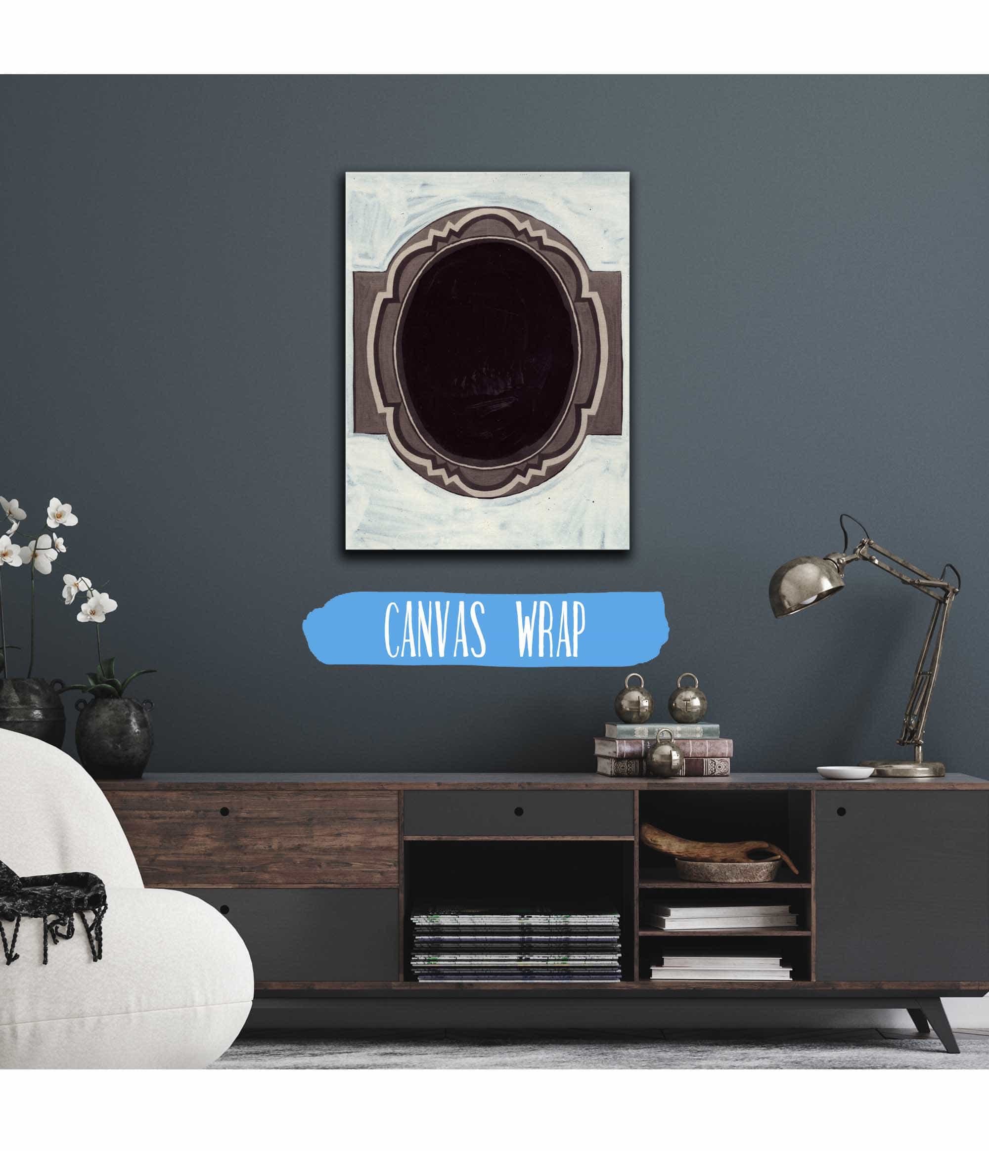 Design For Oval Medallion And Ruppert Beer Logo Colored Black by Winold Reiss - Image 3