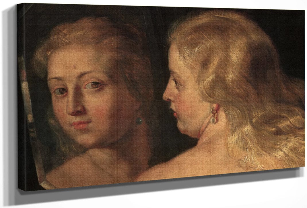 Detail Of The Toilet Of Venus By Peter Paul Rubens
