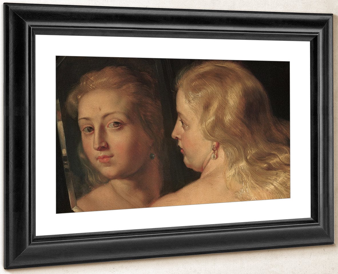 Detail Of The Toilet Of Venus By Peter Paul Rubens - Image 4