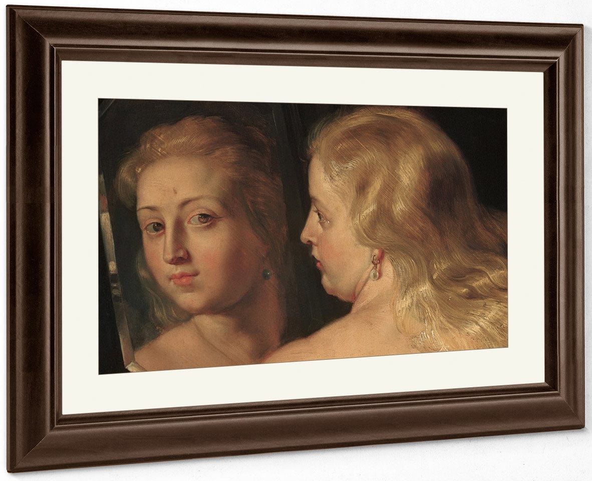Detail Of The Toilet Of Venus By Peter Paul Rubens - Image 5