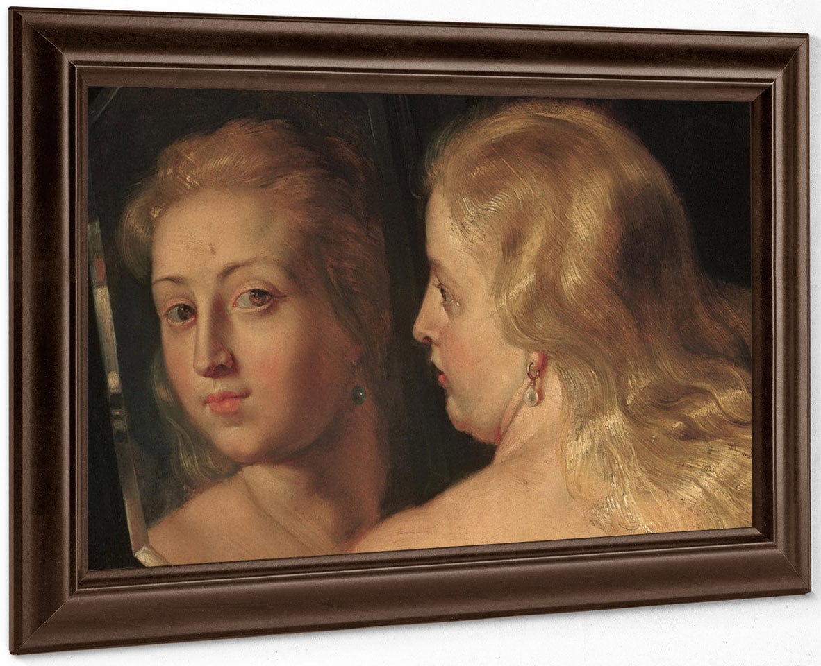 Detail Of The Toilet Of Venus By Peter Paul Rubens - Image 6
