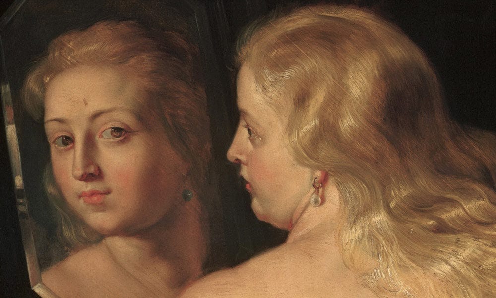 Detail Of The Toilet Of Venus By Peter Paul Rubens - Image 7