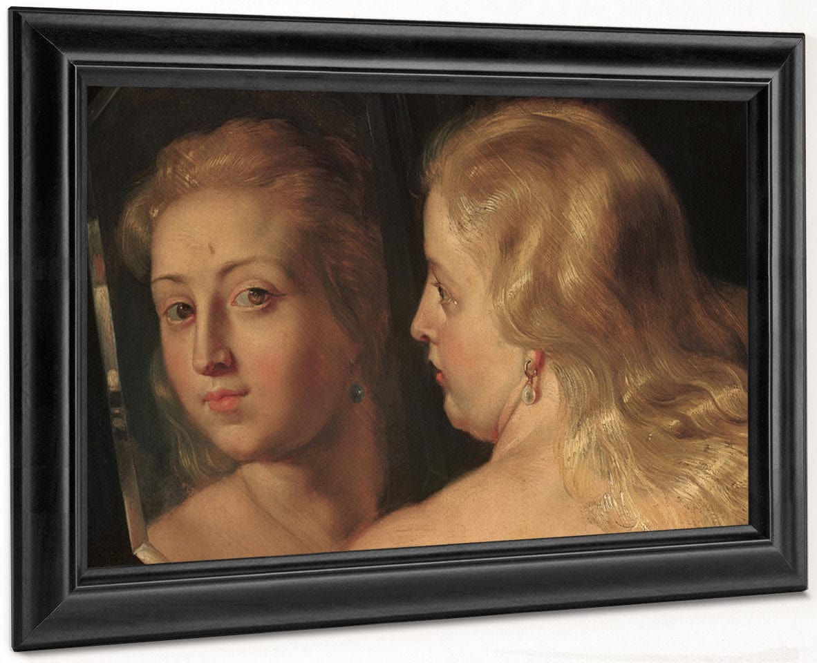 Detail Of The Toilet Of Venus By Peter Paul Rubens - Image 8