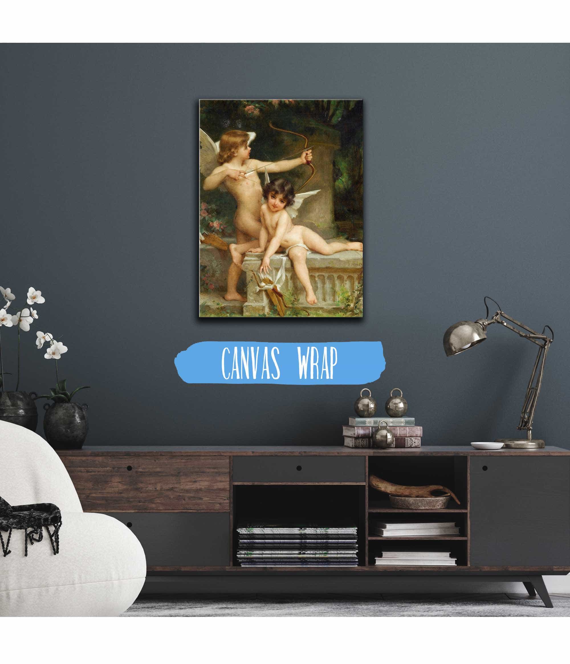 Deux Amours by Emile Munier - Image 3