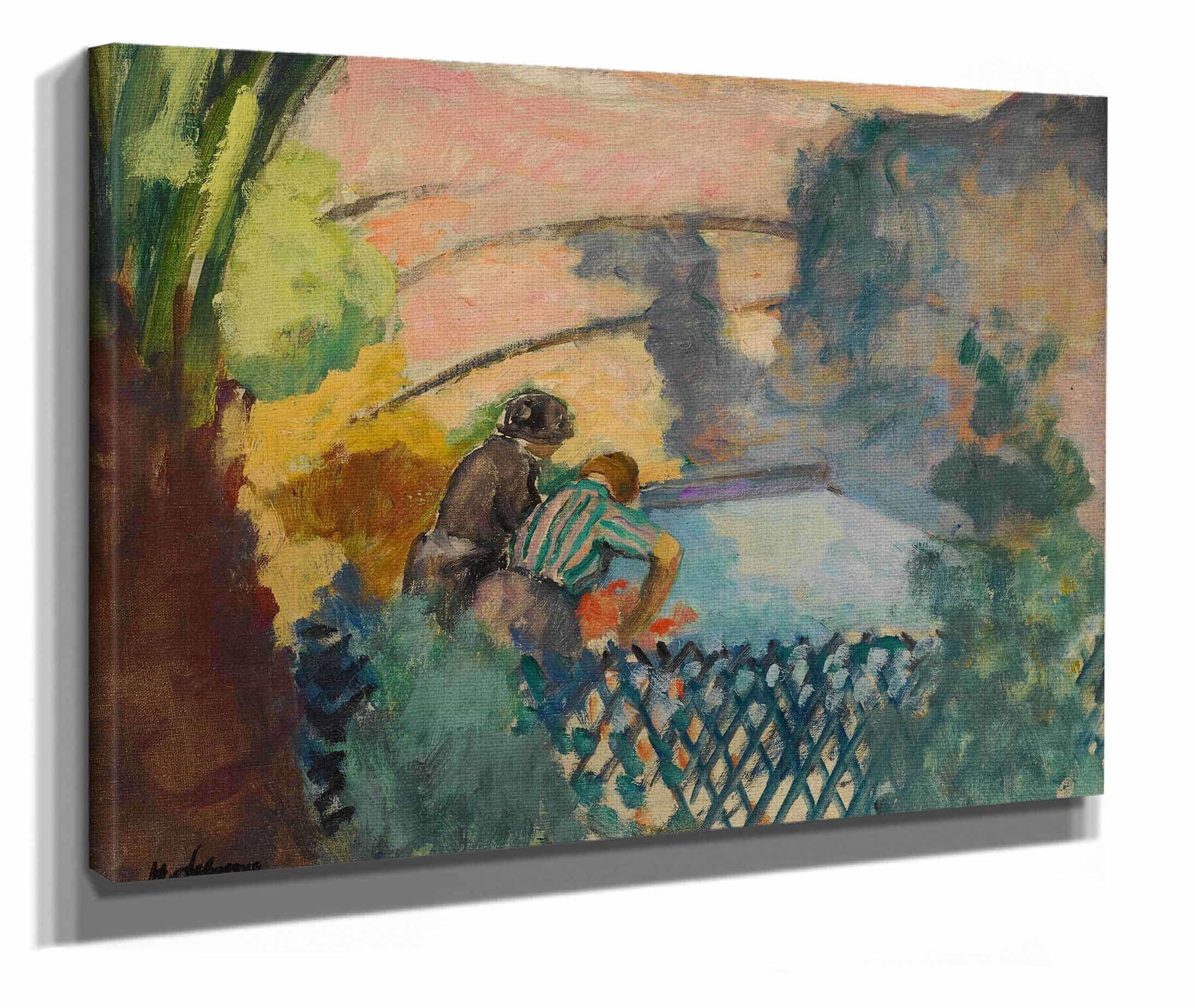 Deux Femmes Au Lavoir by Henri Lebasque - Image 2