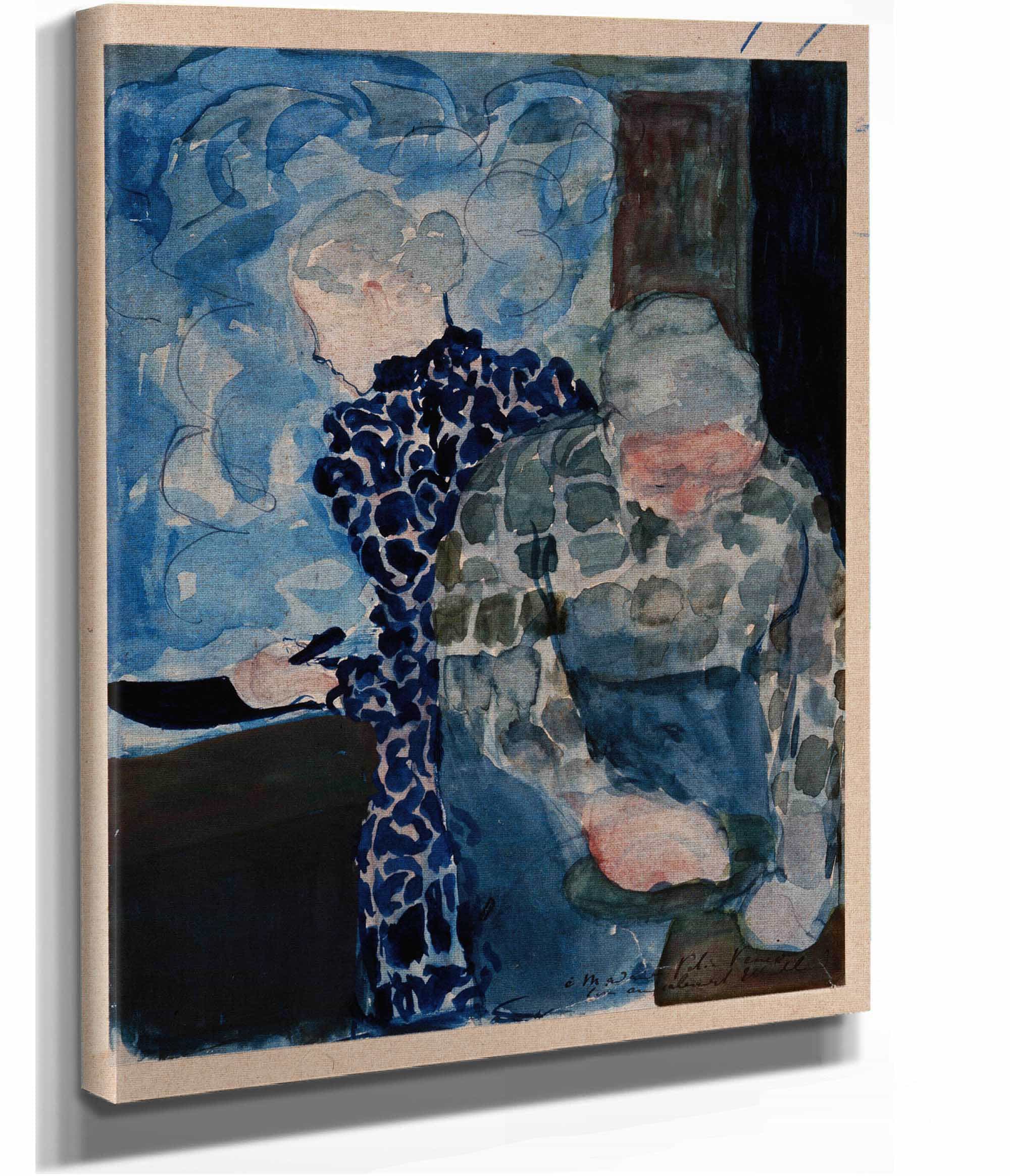 Deux Femmes Dans Interieur by Edouard Vuillard - Image 2