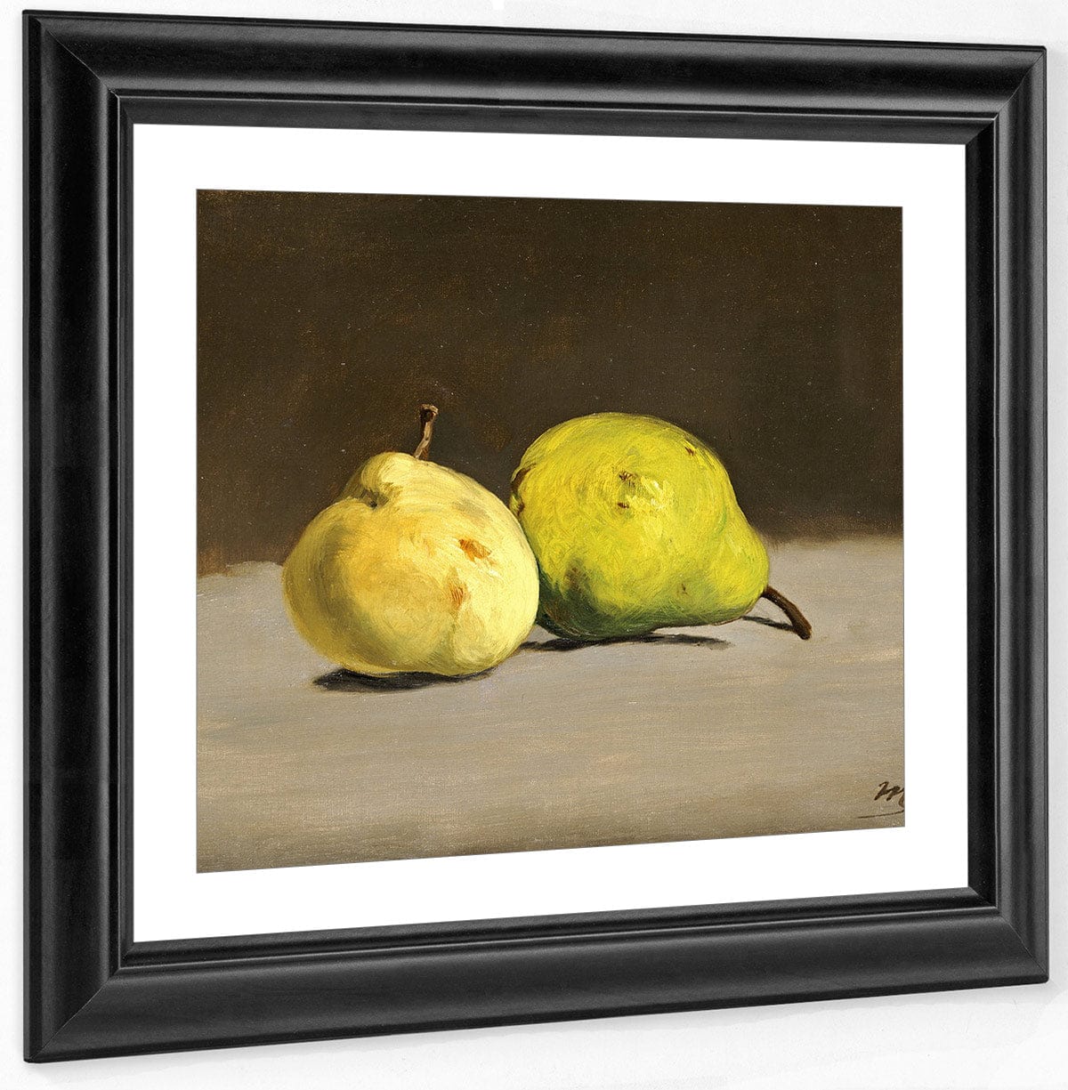 Deux Poires By Edouard Manet - Image 2