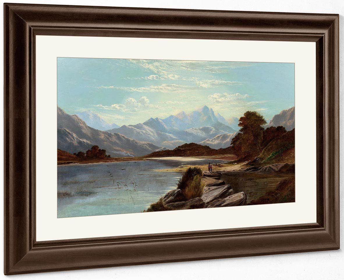 Devoke Water Cumberland 1886 By Alfred De Breanski - Image 3