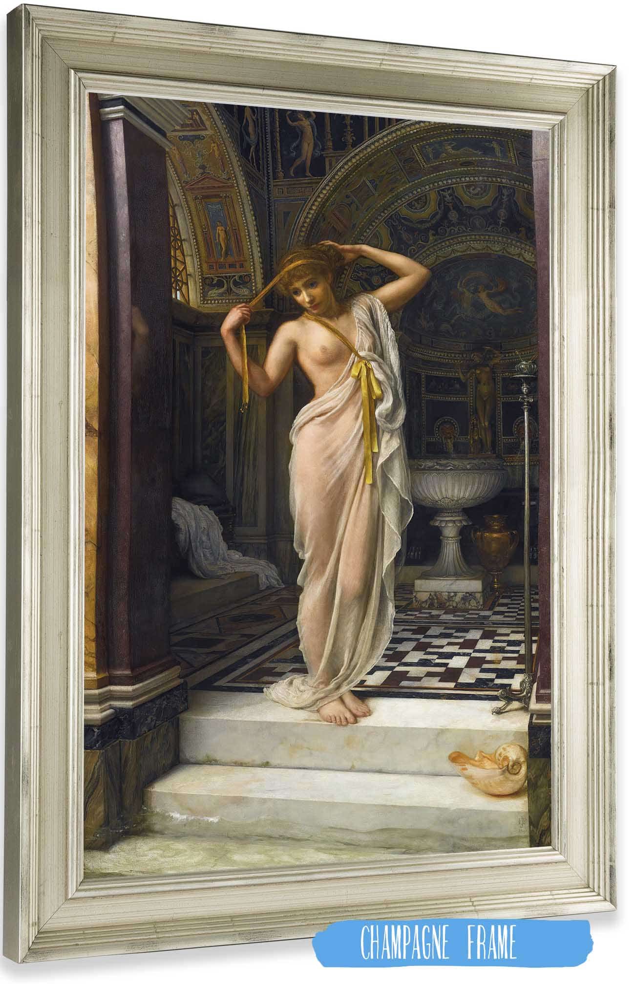 Diadumene by Edward John Poynter