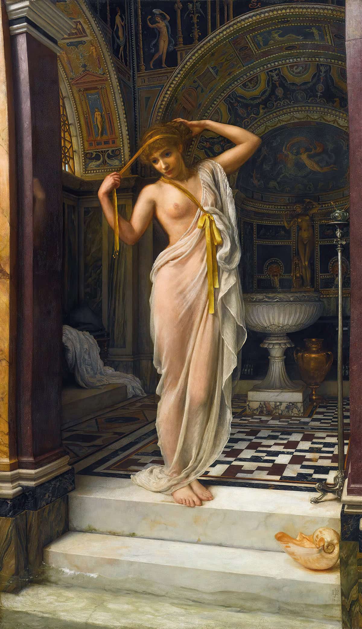 Diadumene by Edward John Poynter - Image 3