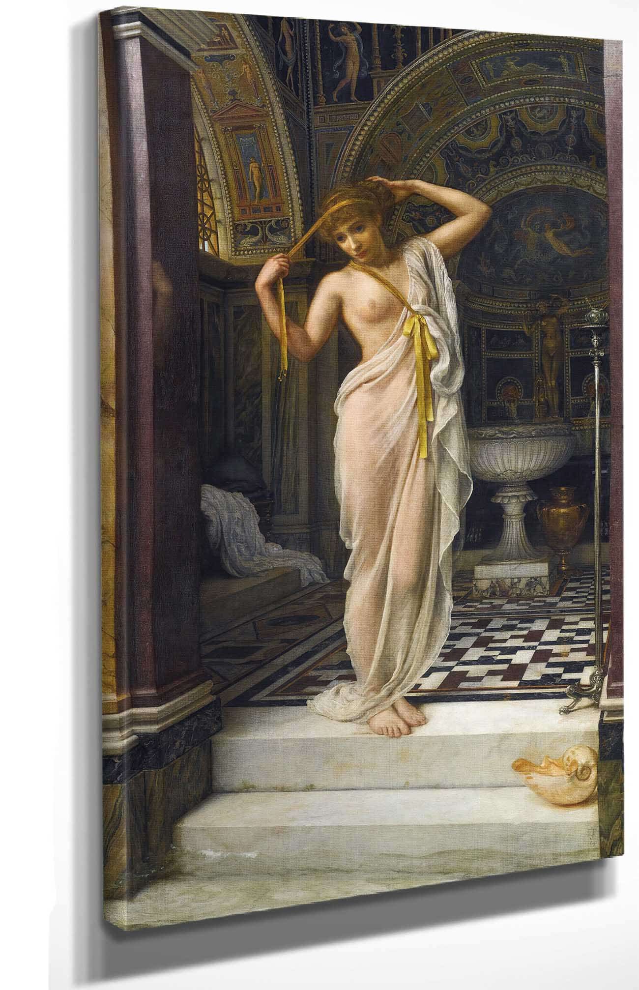 Diadumene by Edward John Poynter - Image 4