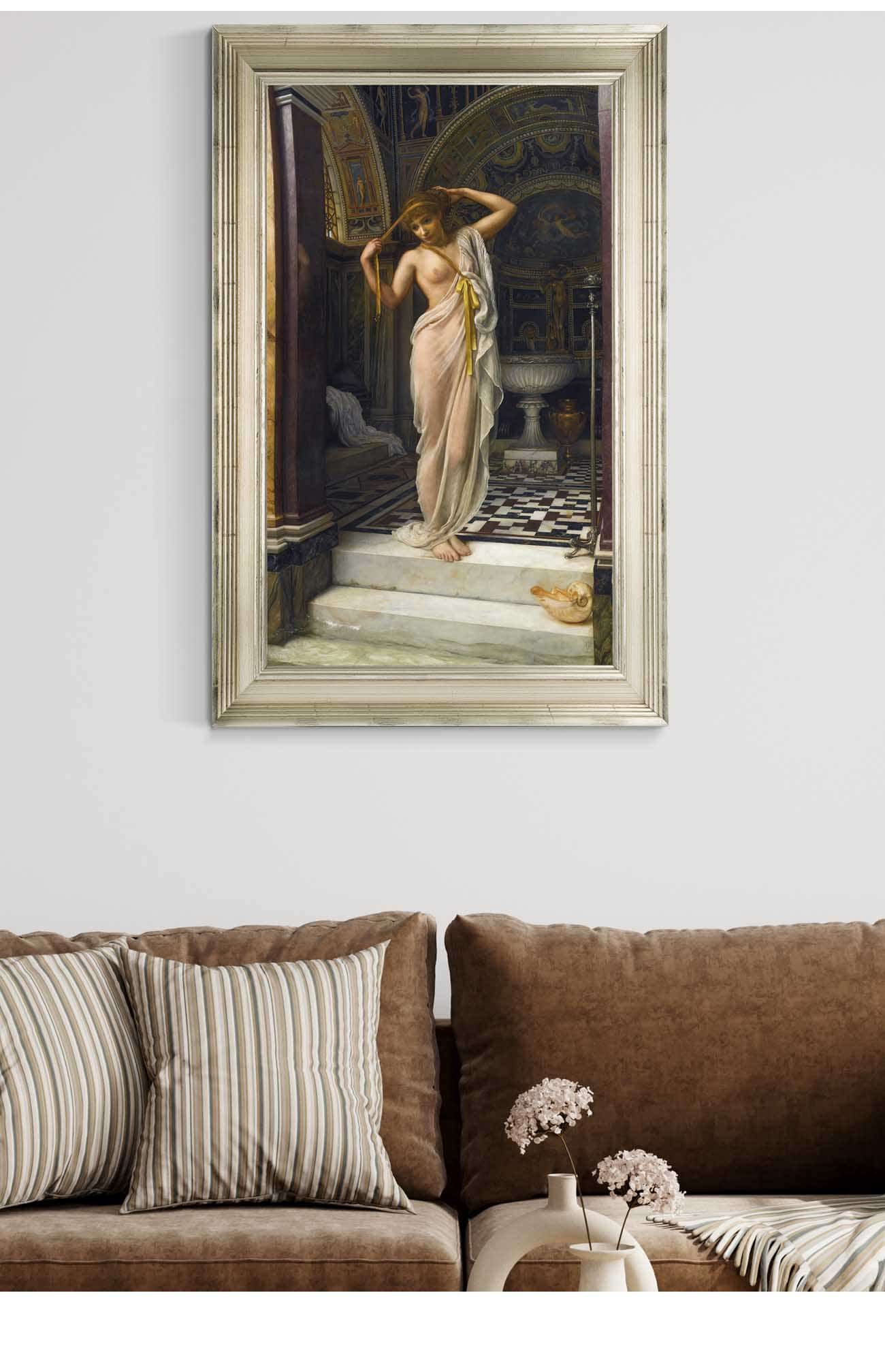 Diadumene by Edward John Poynter - Image 5