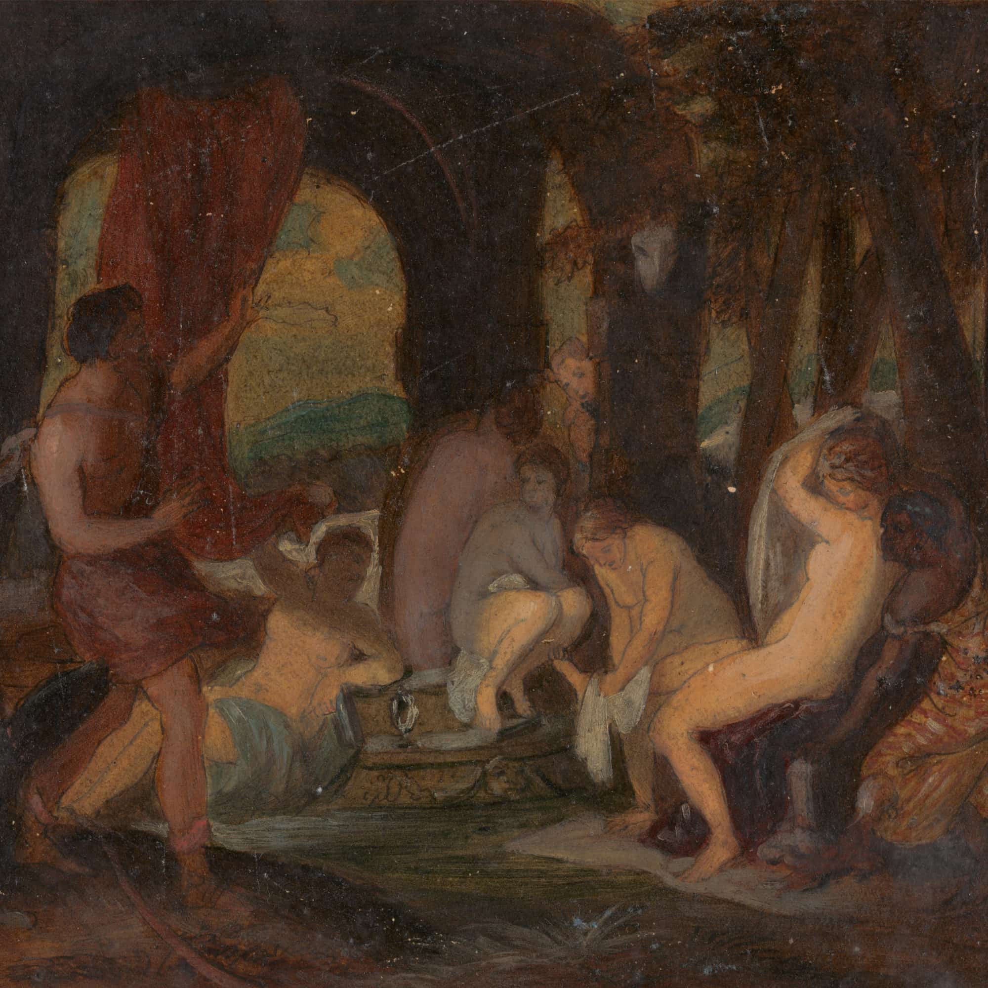 Diana And Actaeon by Robert Smirke - Image 4