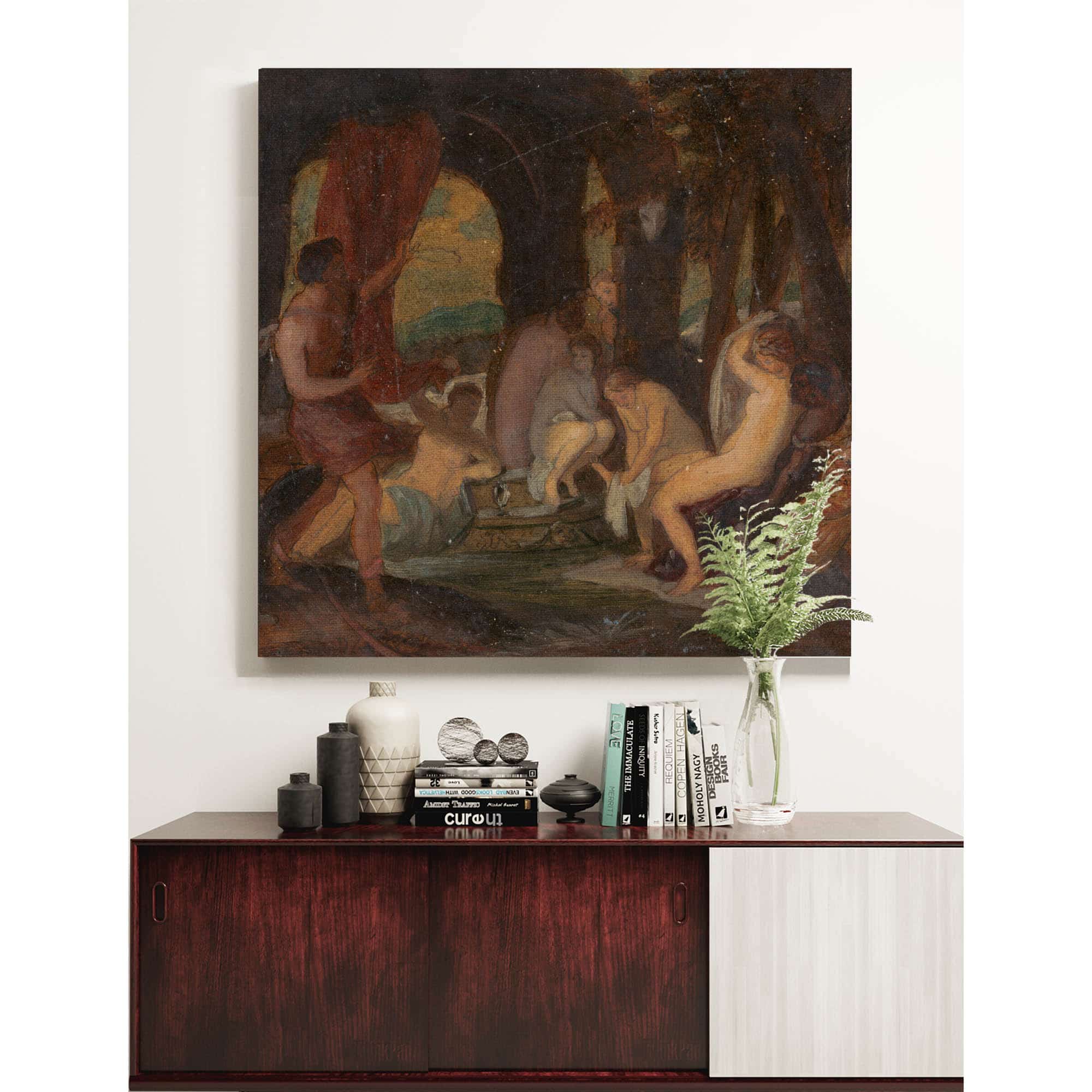Diana And Actaeon by Robert Smirke - Image 5