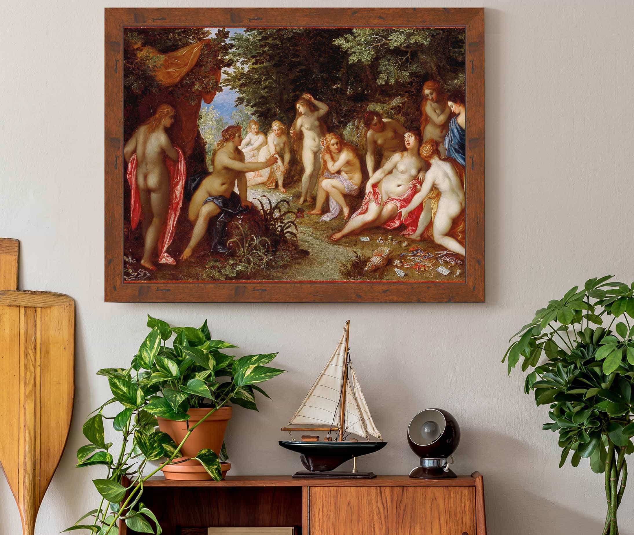 Diana And Callisto by Jan Brueghel The Elder - Image 3