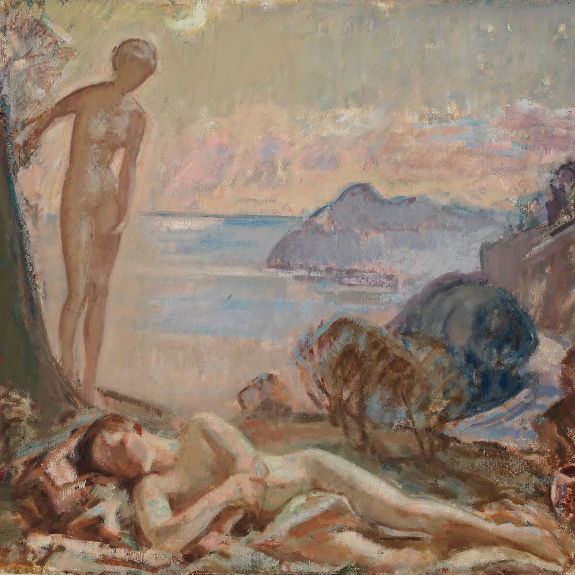 Diana And Endymion by Magnus Enckell - Image 4