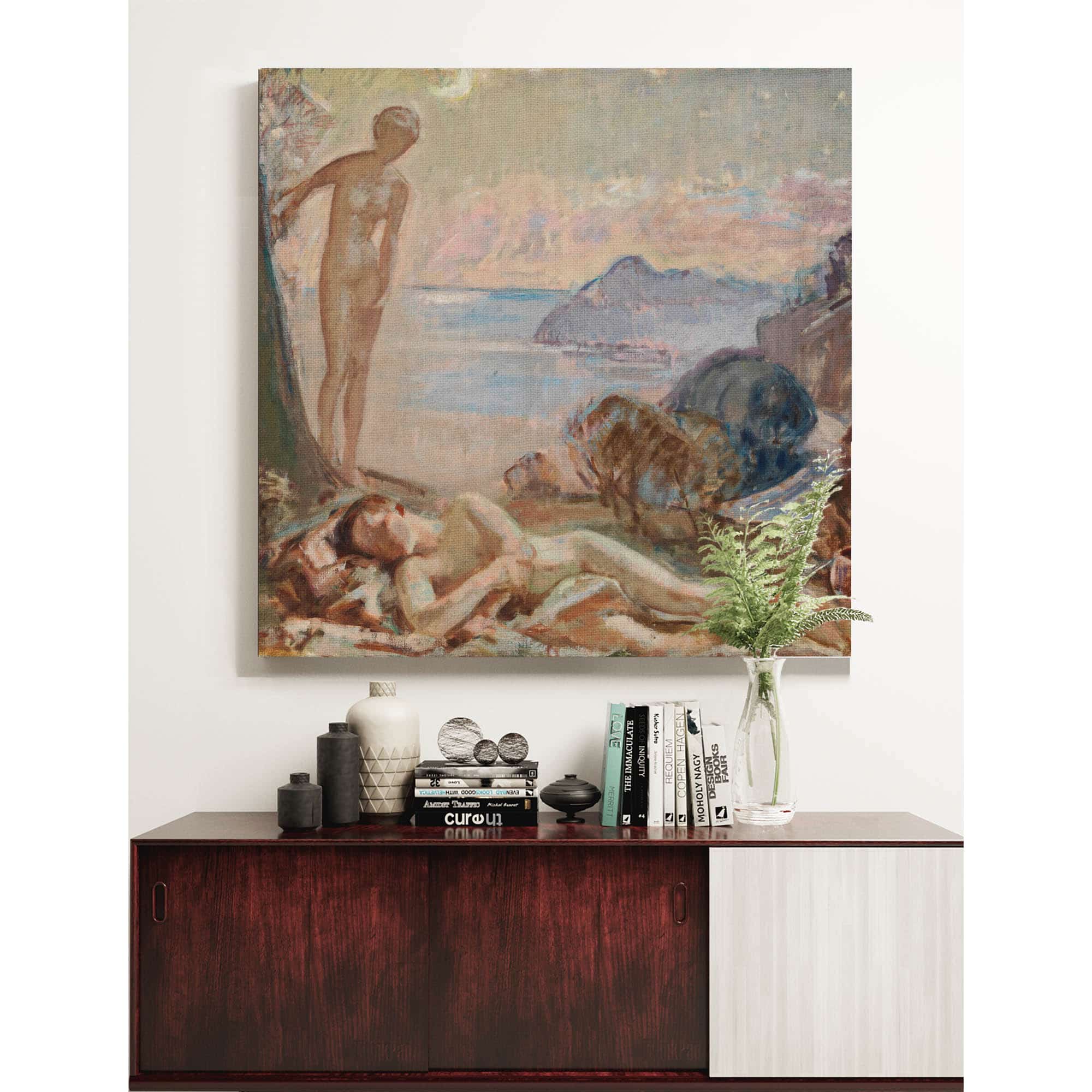 Diana And Endymion by Magnus Enckell - Image 5