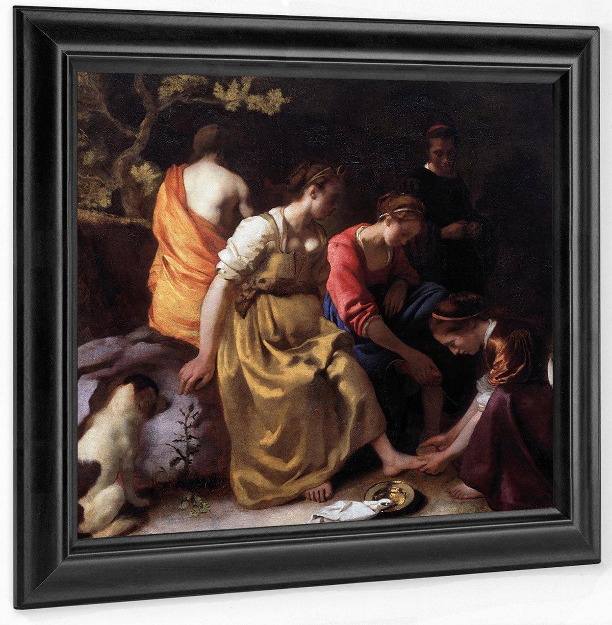 Diana And Her Companions 1654 By Johannes Vermeer - Image 6