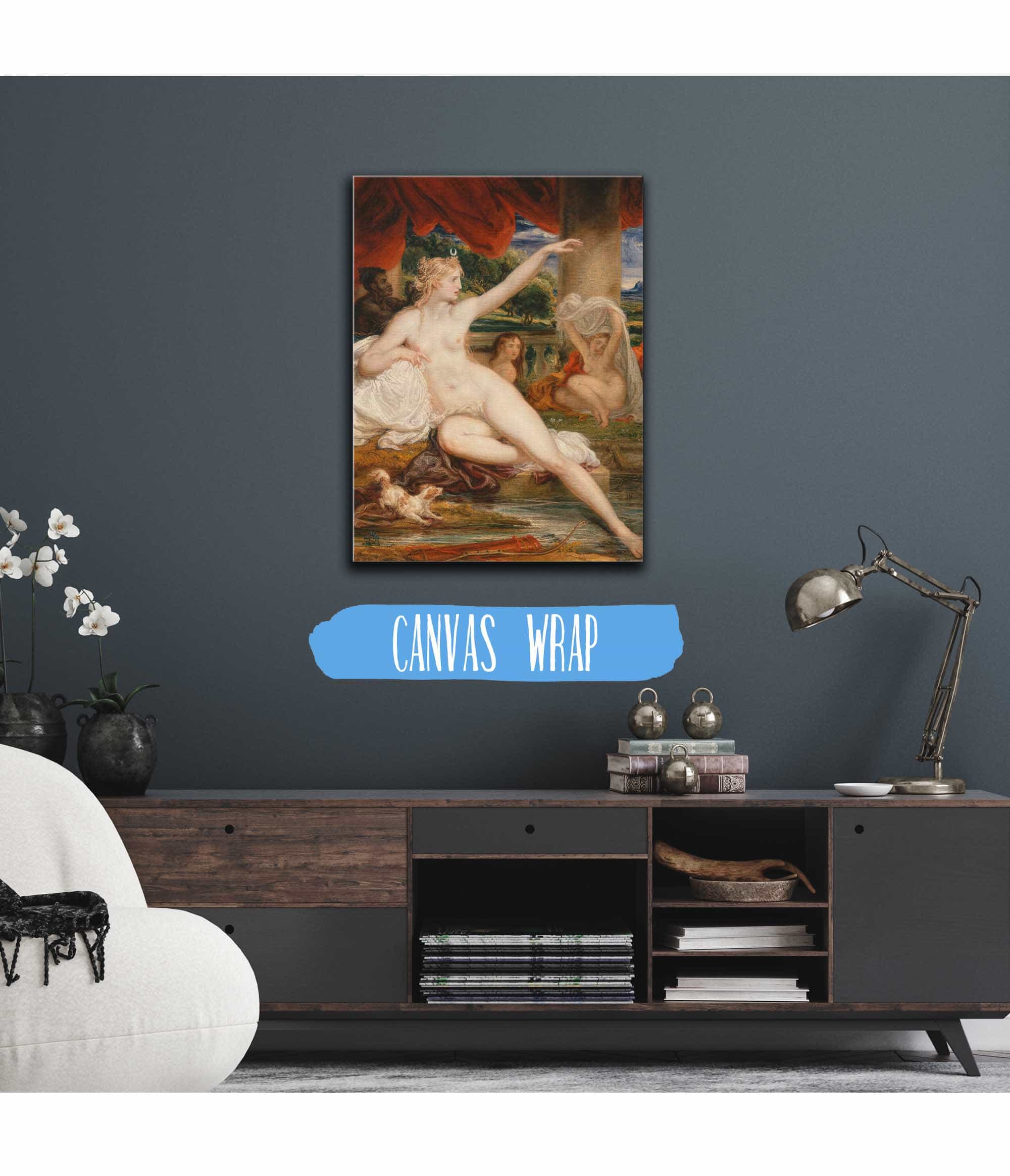 Diana At The Bath by James Ward - Image 3