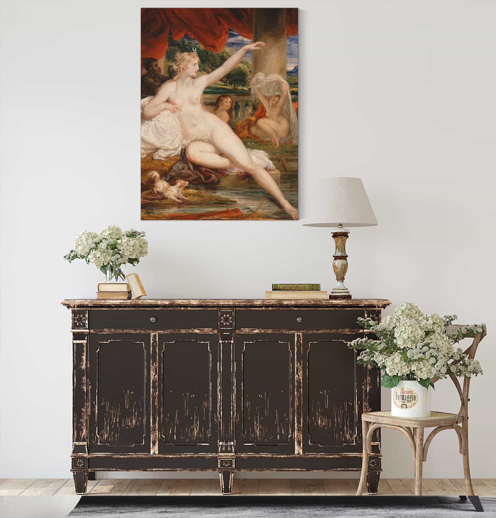 Diana At The Bath by James Ward - Image 4