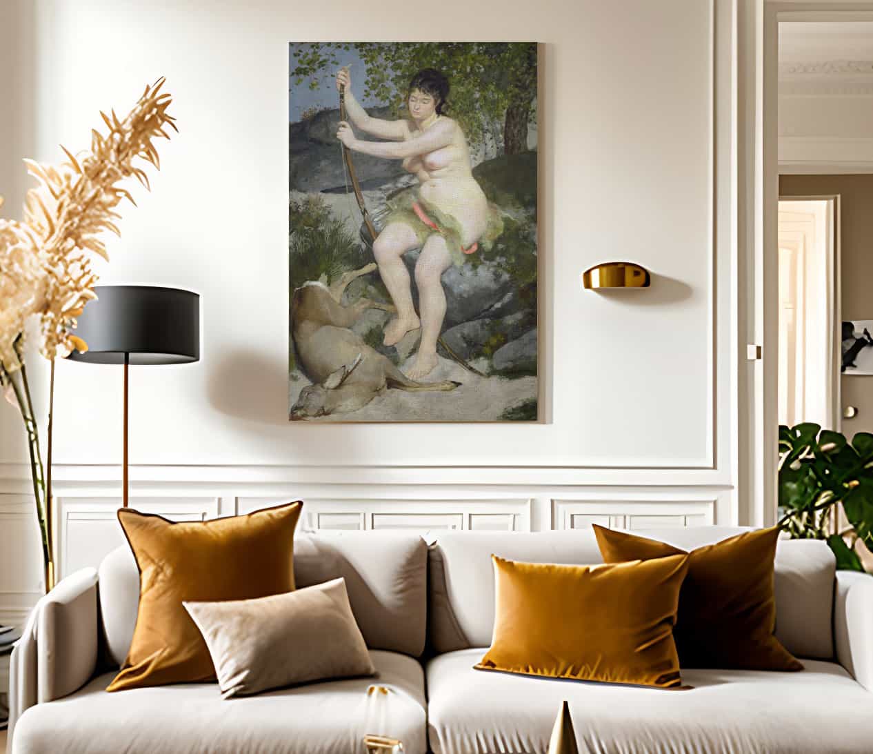 Diana By Pierre Auguste Renoir - Image 2