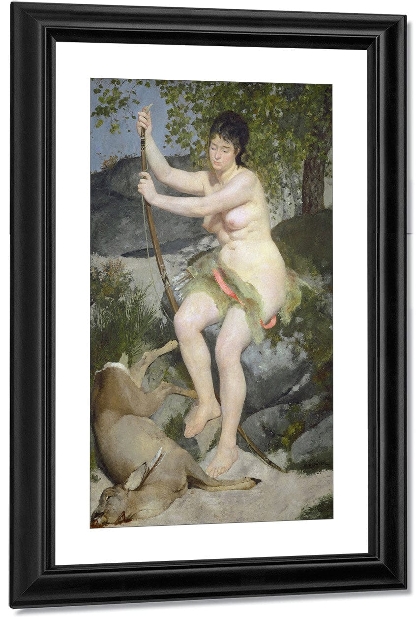Diana By Pierre Auguste Renoir - Image 3