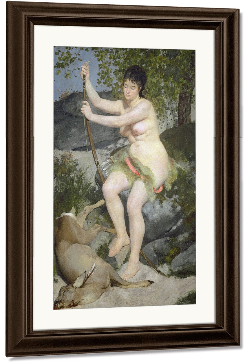 Diana By Pierre Auguste Renoir - Image 4