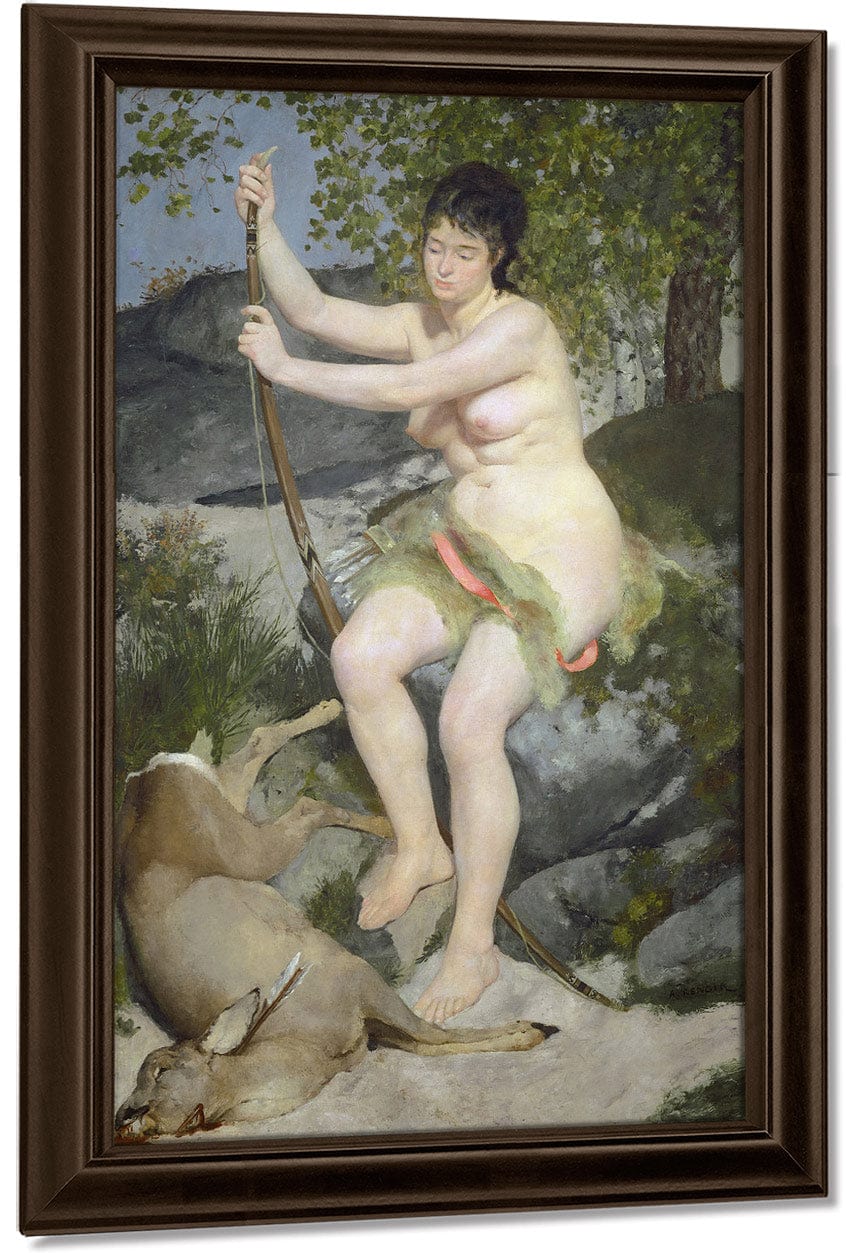Diana By Pierre Auguste Renoir - Image 5